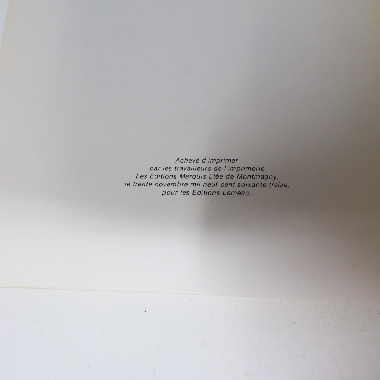 1973 Monologues Yvon Deschamps Leméac Humour Québec Français Paperback Livre 70s