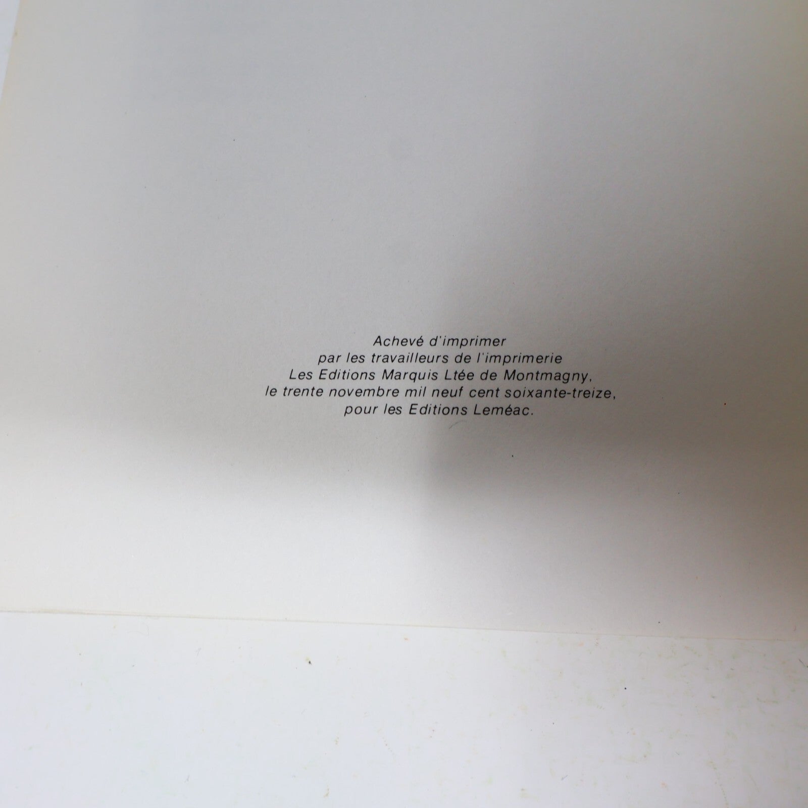 1973 Monologues Yvon Deschamps Leméac Humour Québec Français Paperback Livre 70s
