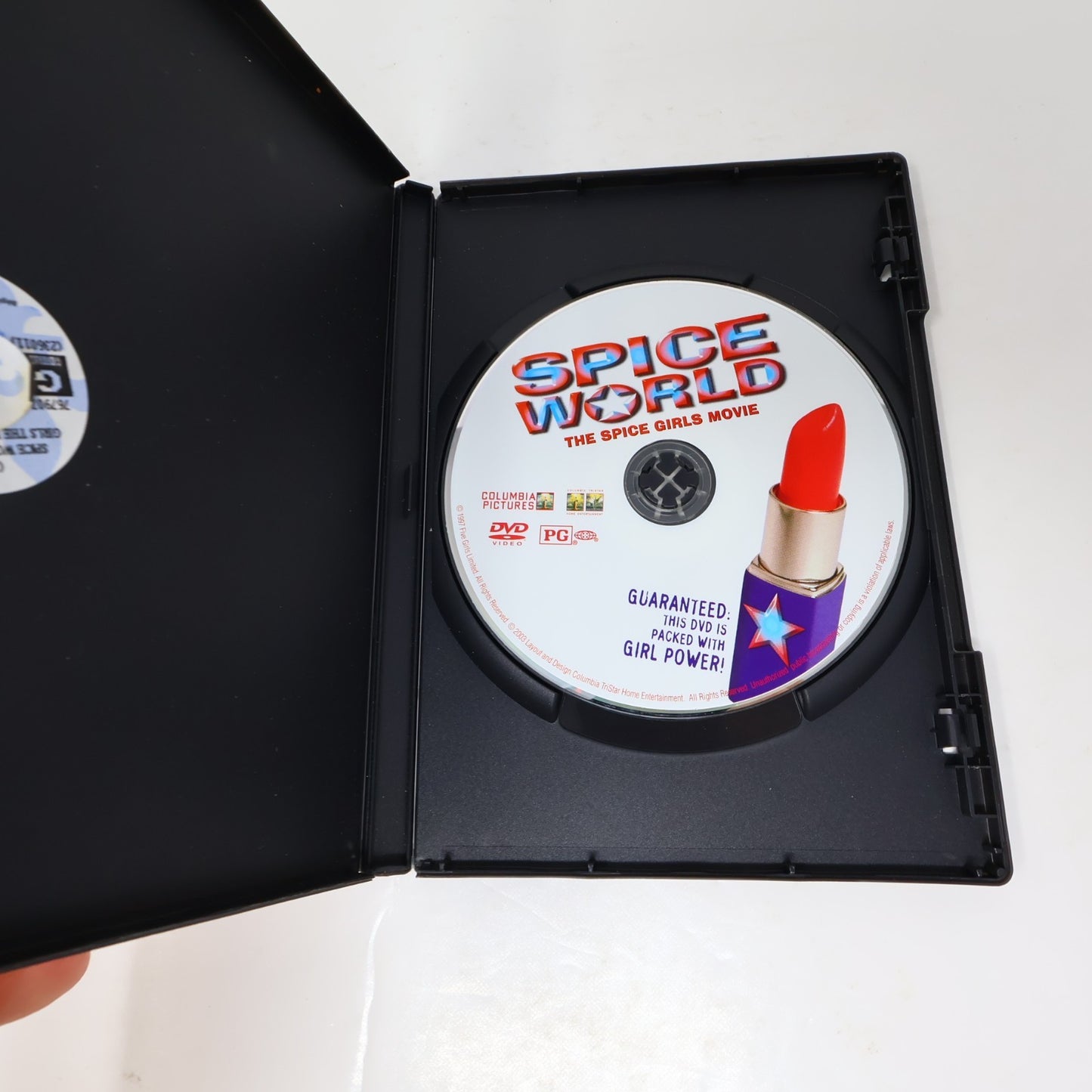 Spice World DVD The Spice Girls Movie Mel B/Victoria Beckham/Emma Bunton 1997