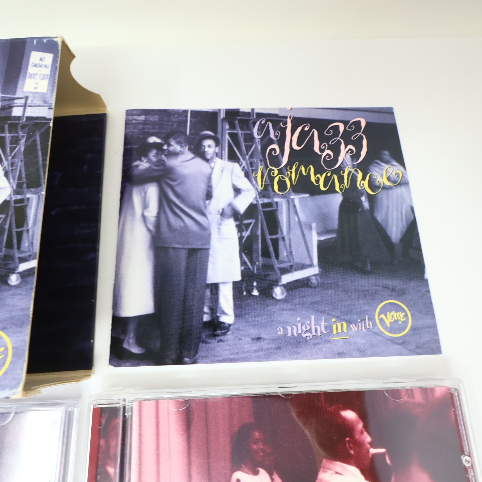 A Jazz Romance a Night With Verve CD Milt Jackson/Lester Young/Shirley Horn 1998