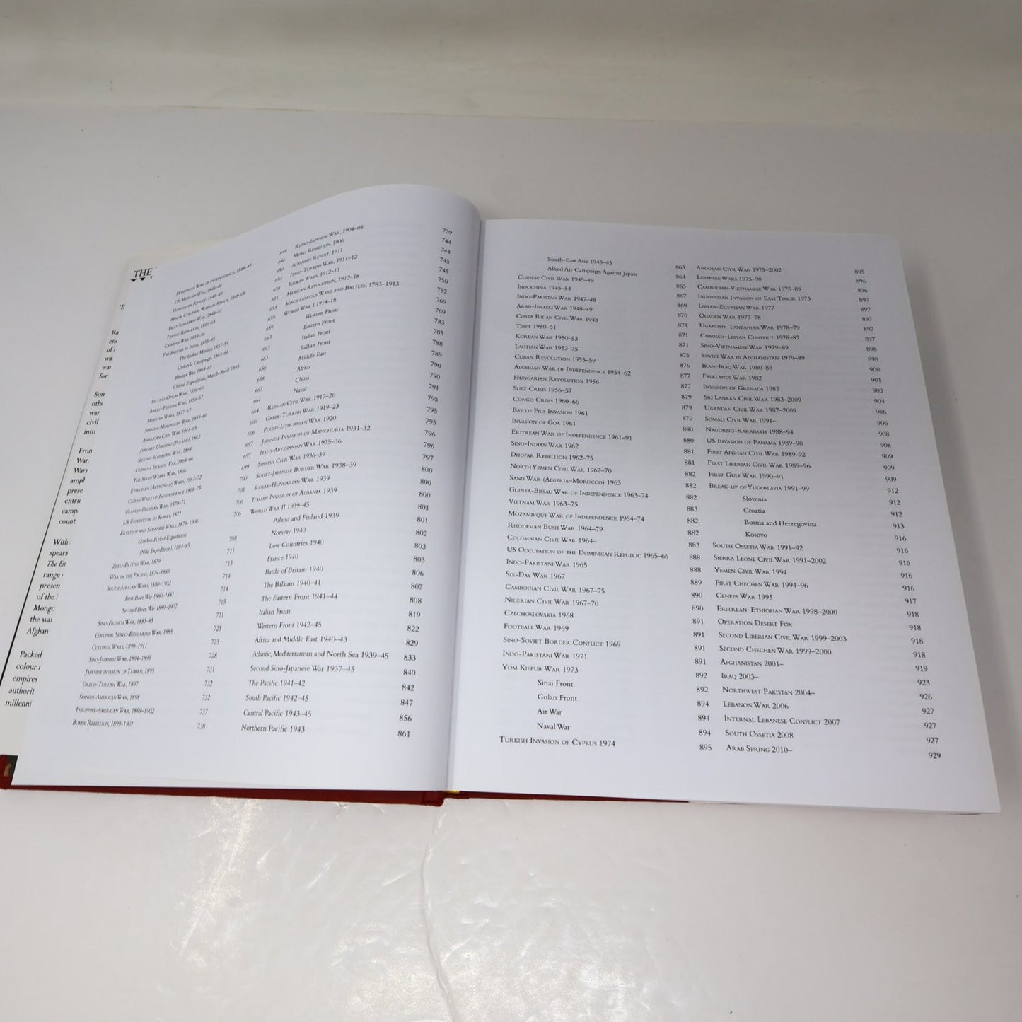 The Encyclopedia of Warfare Dennis Showalter 2014 Illustrated Military History