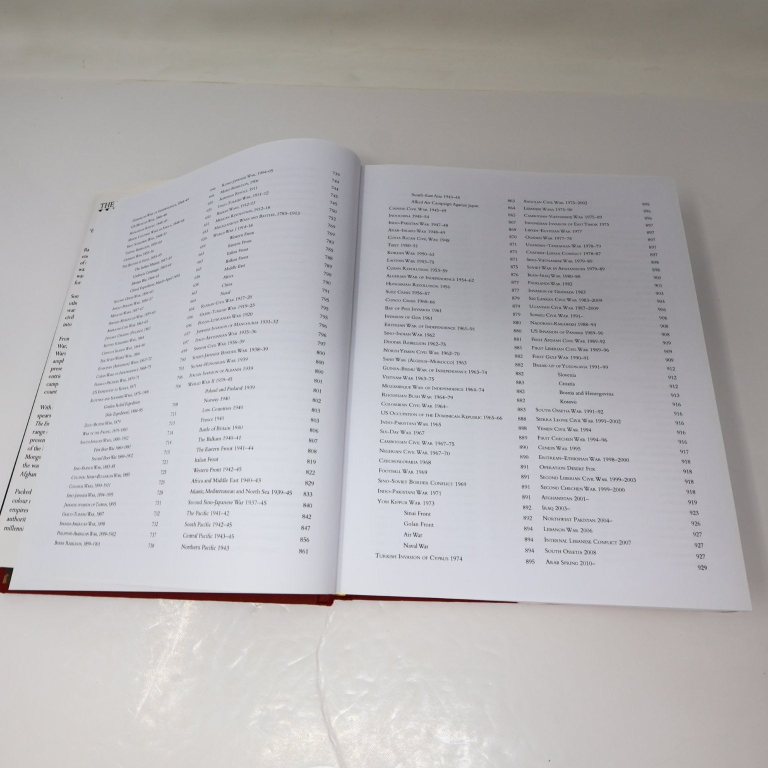 The Encyclopedia of Warfare Dennis Showalter 2014 Illustrated Military History