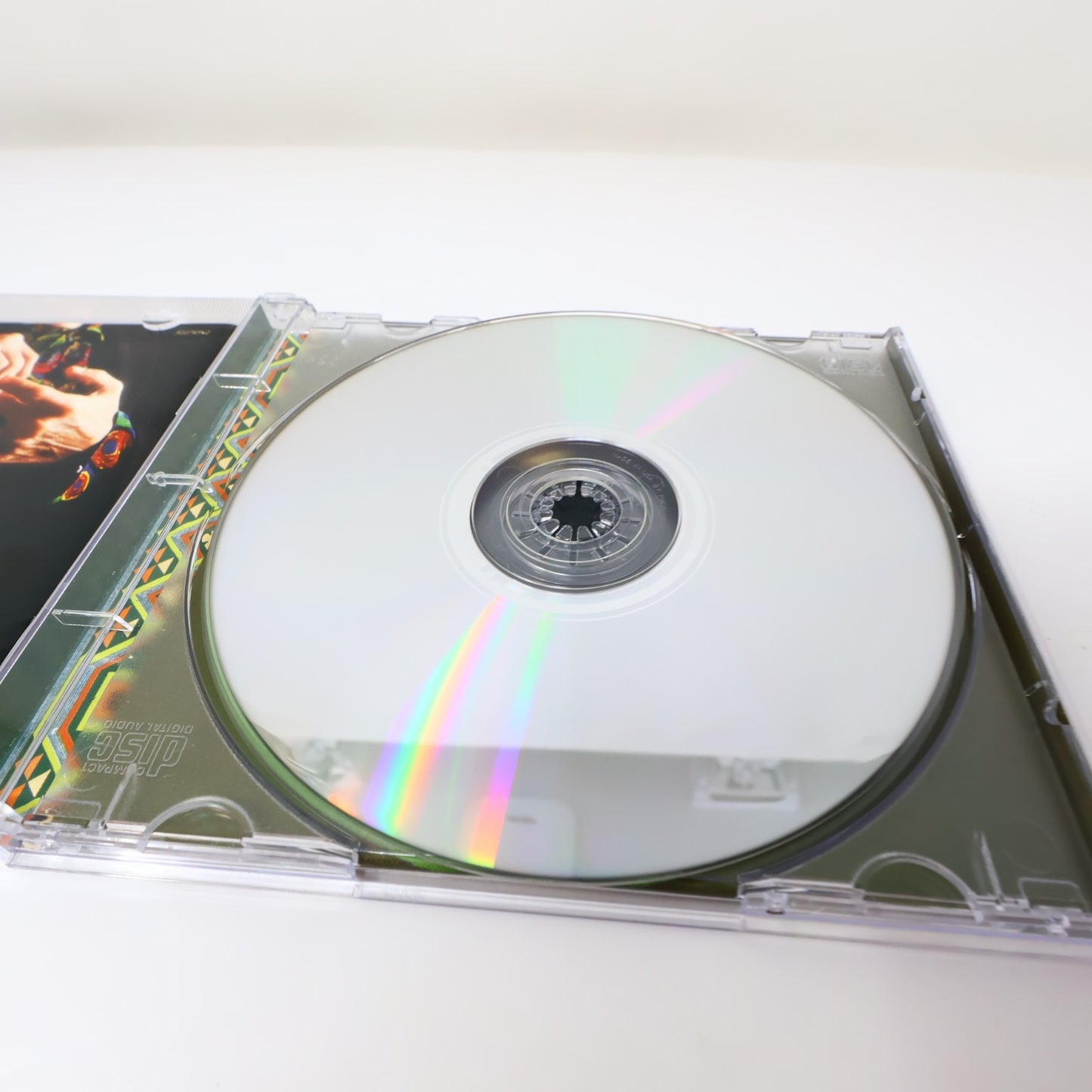Fina Estampa CD Caetano Veloso Polygram 1994 Latin 314 522 745-2 90s