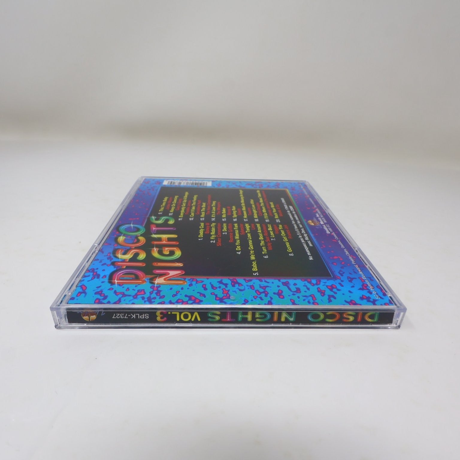 Le 5 À 8 Présente Disco Nights Vol. 3 CD 1998 Disco Dance Unidisc Radio Énergie
