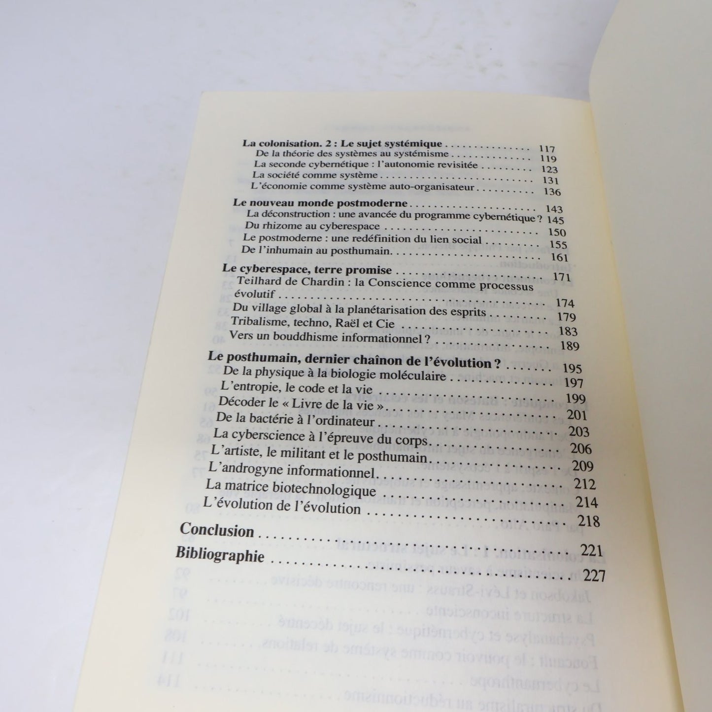 L'empire Cybernétique Céline Lafontaine 2004 Philosophie Pensée Machine Seuil