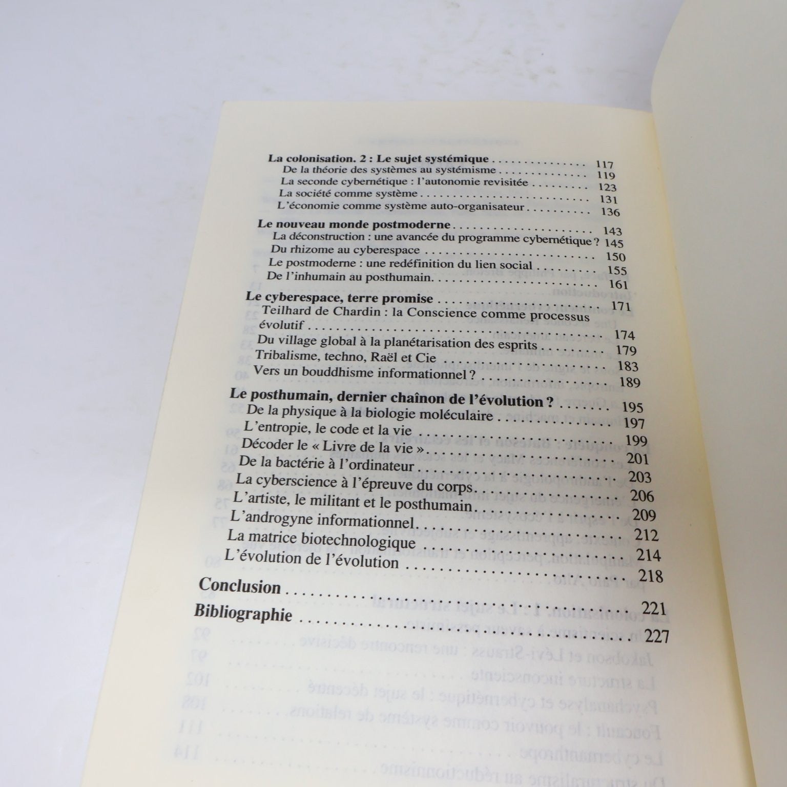 L'empire Cybernétique Céline Lafontaine 2004 Philosophie Pensée Machine Seuil