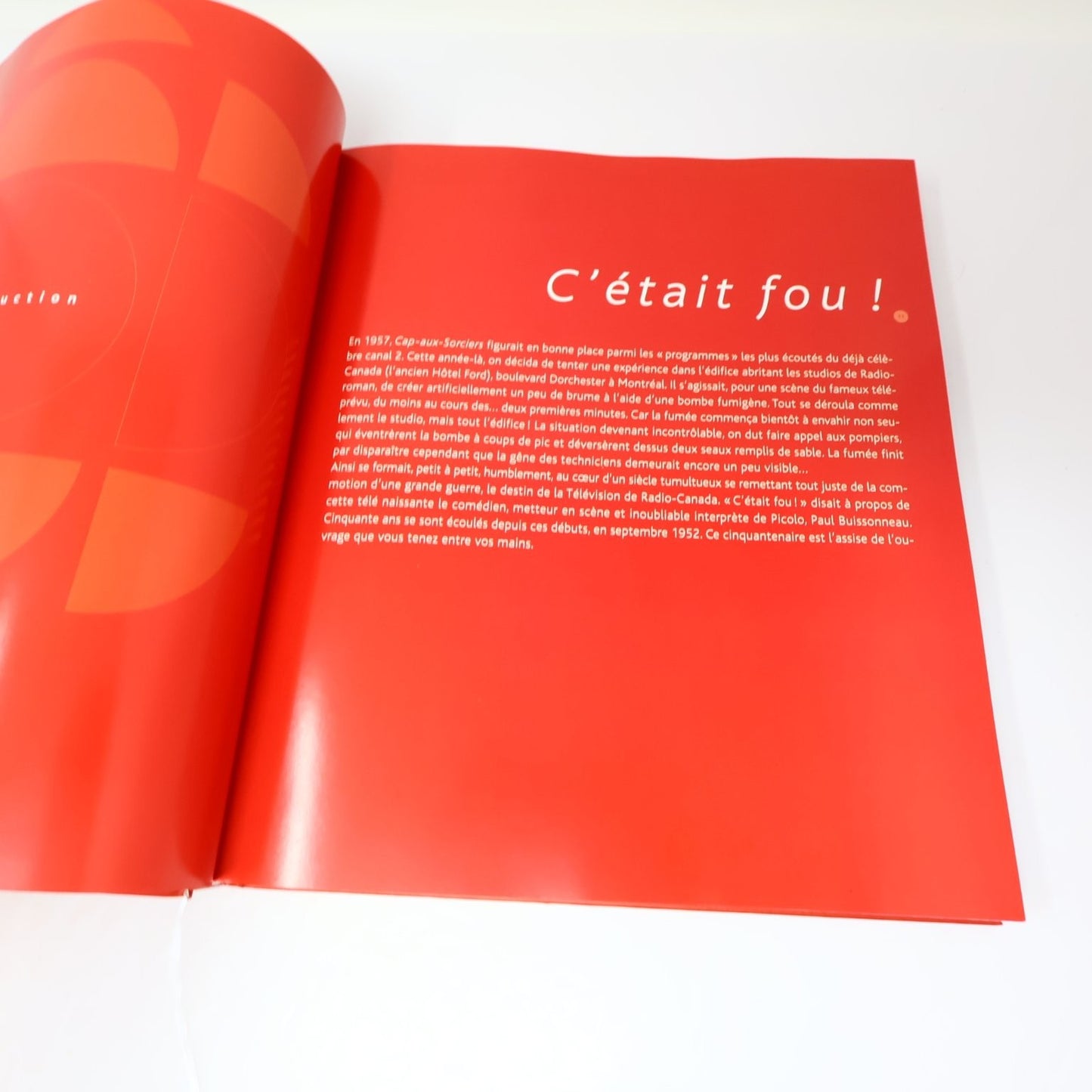Ici Radio-Canada 50 Ans de Télévision Française Beauchemin 2002 Éditions HC
