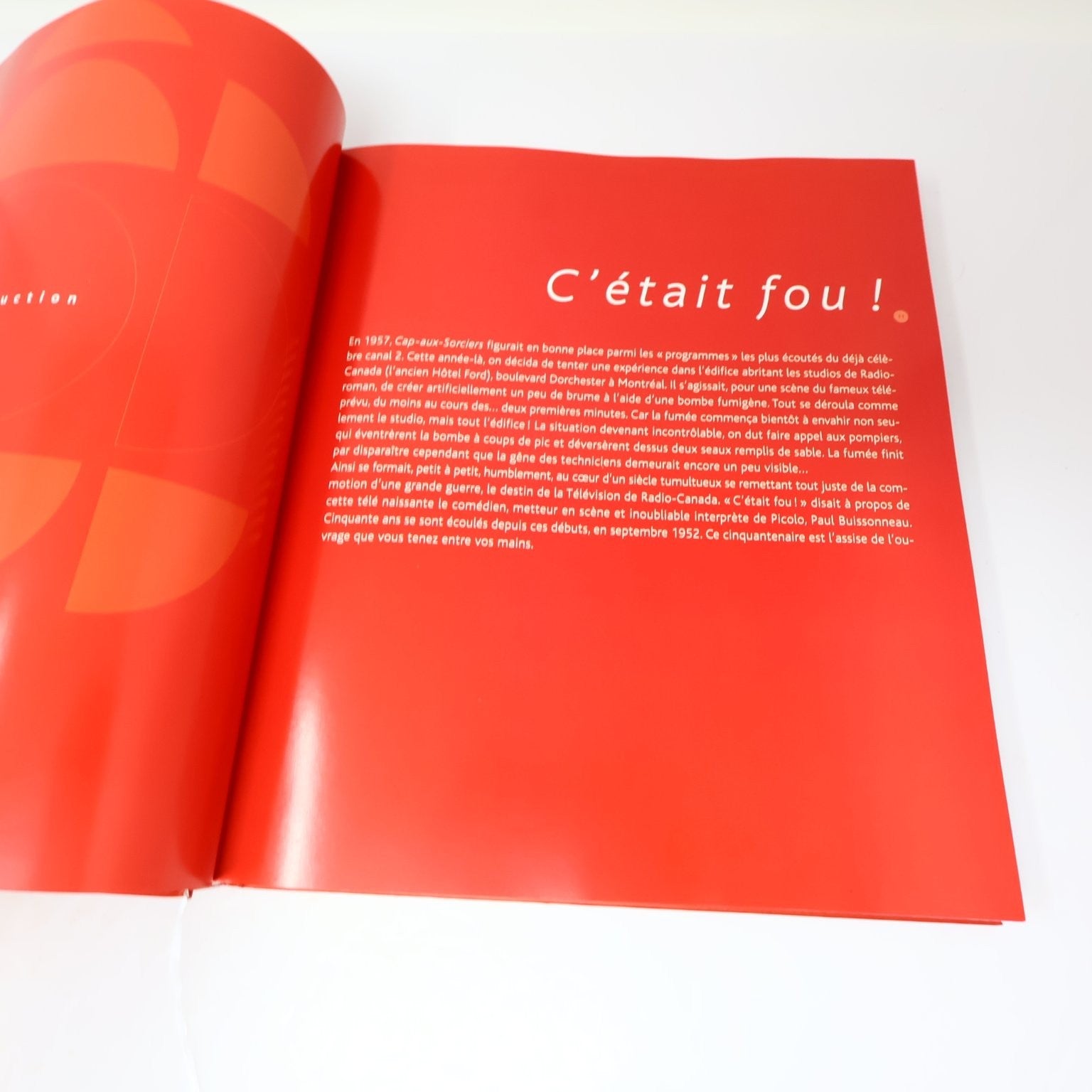 Ici Radio-Canada 50 Ans de Télévision Française Beauchemin 2002 Éditions HC