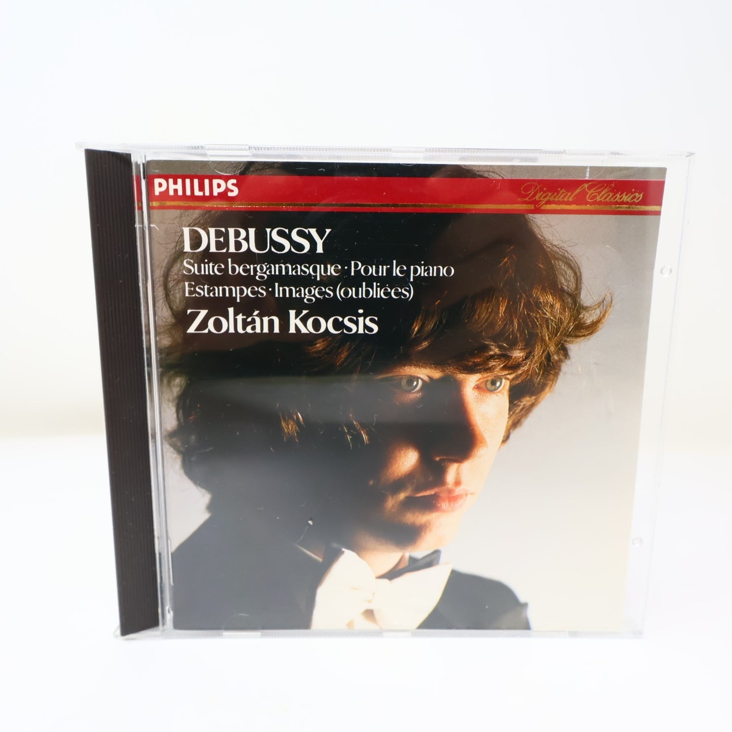 Debussy Zoltán Kocsis CD Suite Bergamasque/Pour Le Piano/Estampes/Images Oubliée