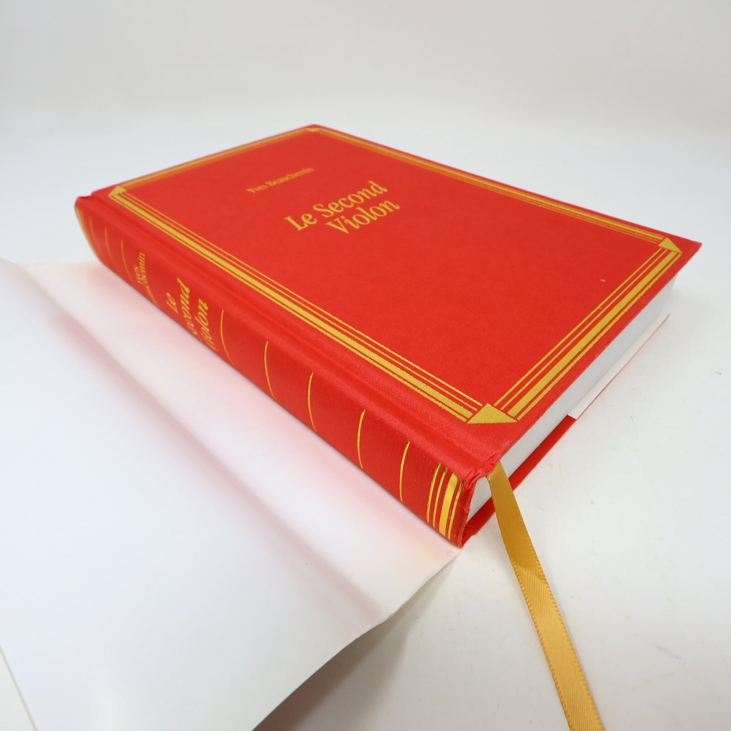 Yves Beauchemin Lot 2 Livres Juliette Pomerleau/Le Second Violon Roman Québec