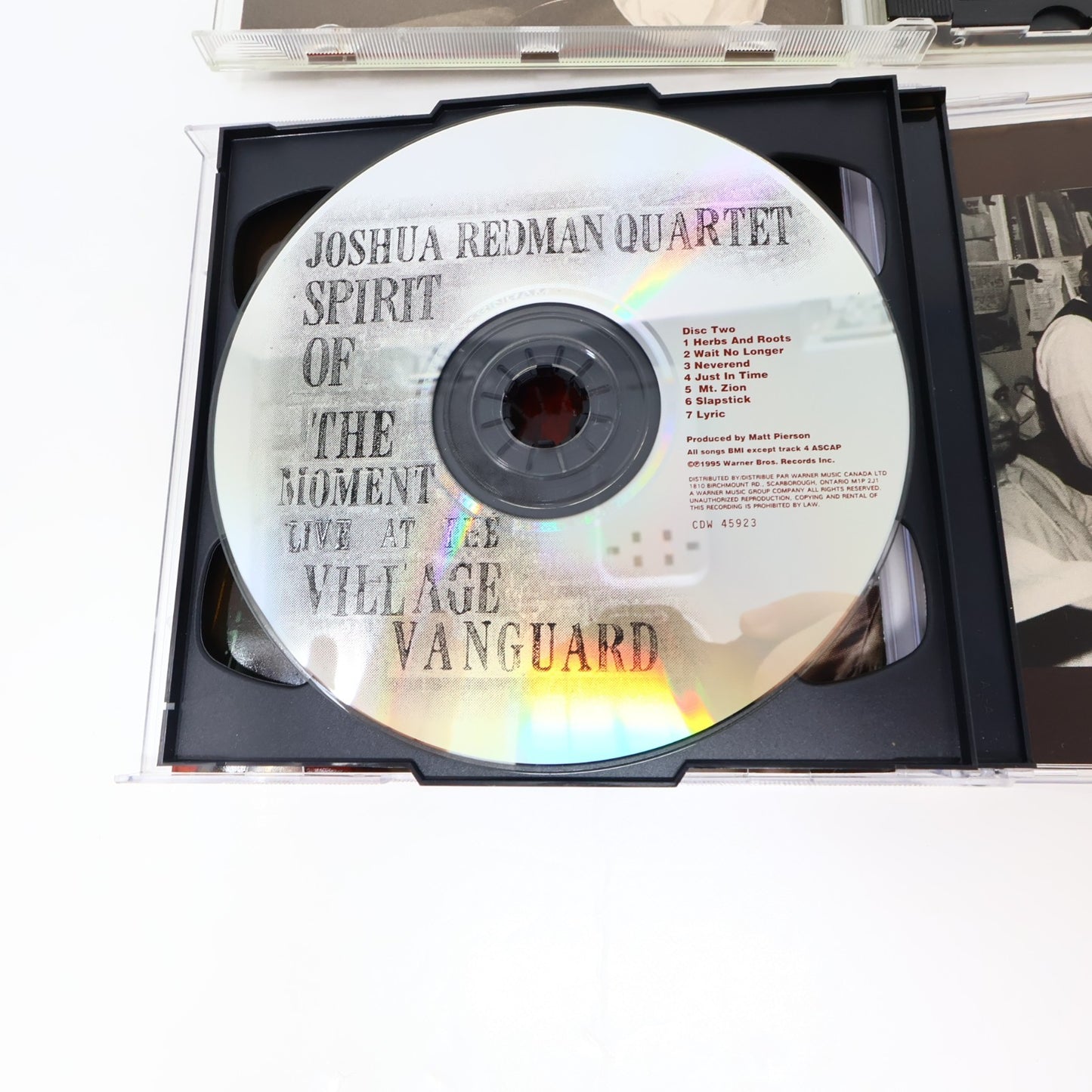 Joshua Redman 5 CD Lot MoodSwing/Wish/Timeless Tales/Freedom In The Groove 1990s