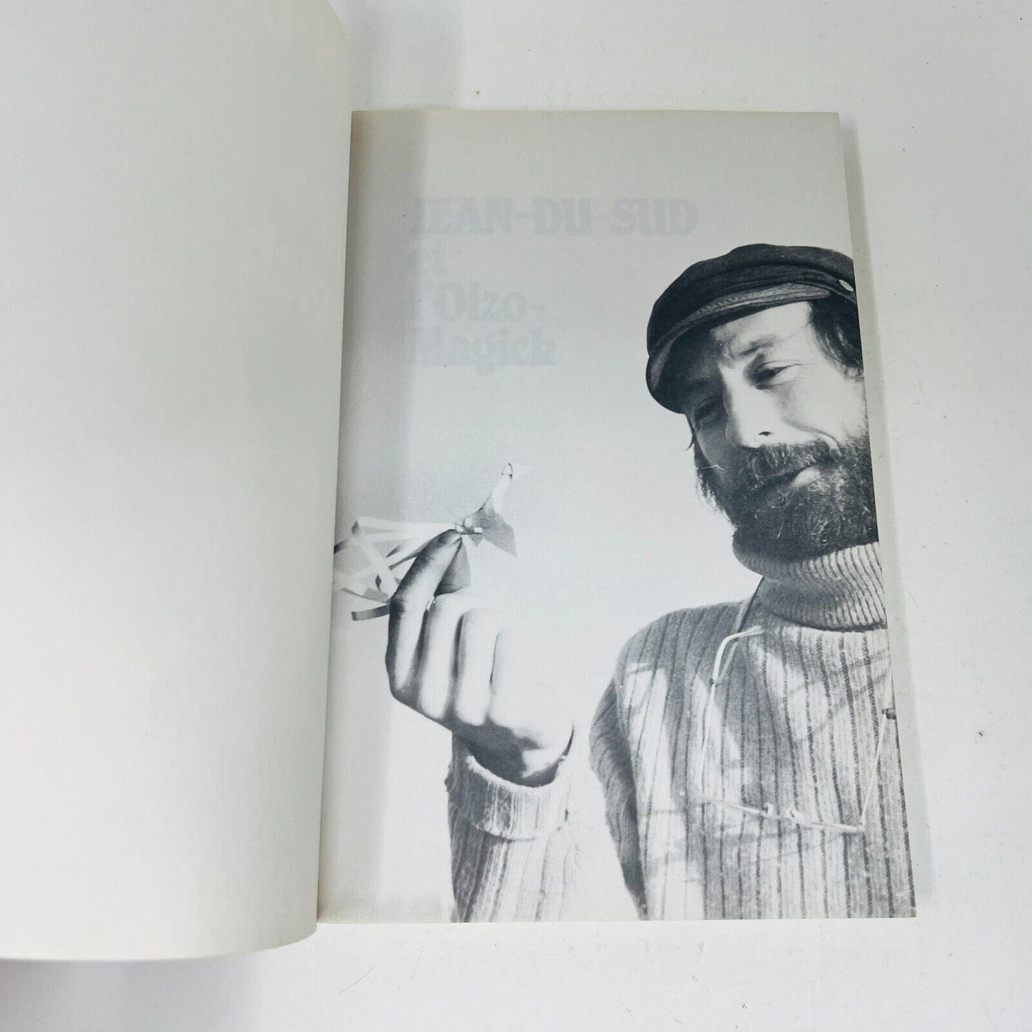 1988 Jean-Du-Sud et l'Oizo-Magick de Yves Gélinas Français Livre Leméac PB Book