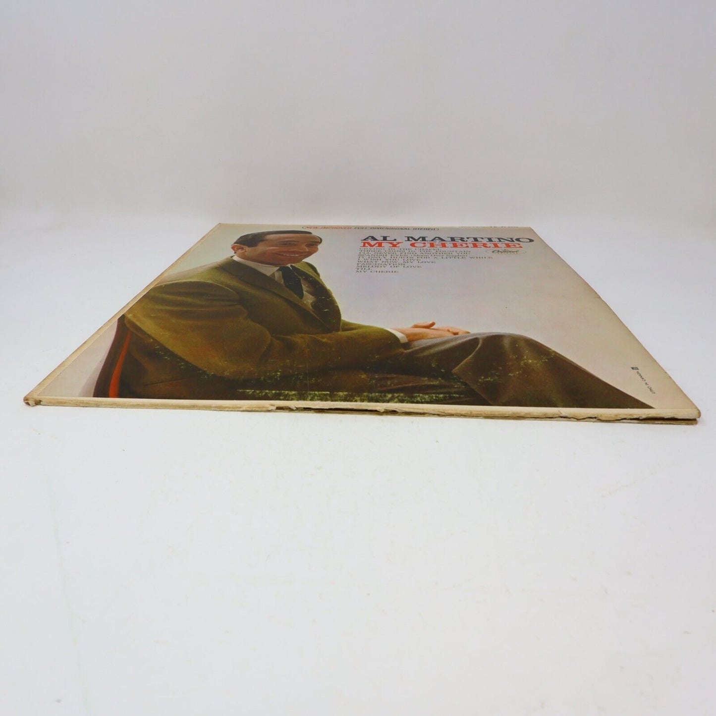 Al Martino My Cherie LP Record Vinyl Capitol ST 2362 Canada 1965 Fascination
