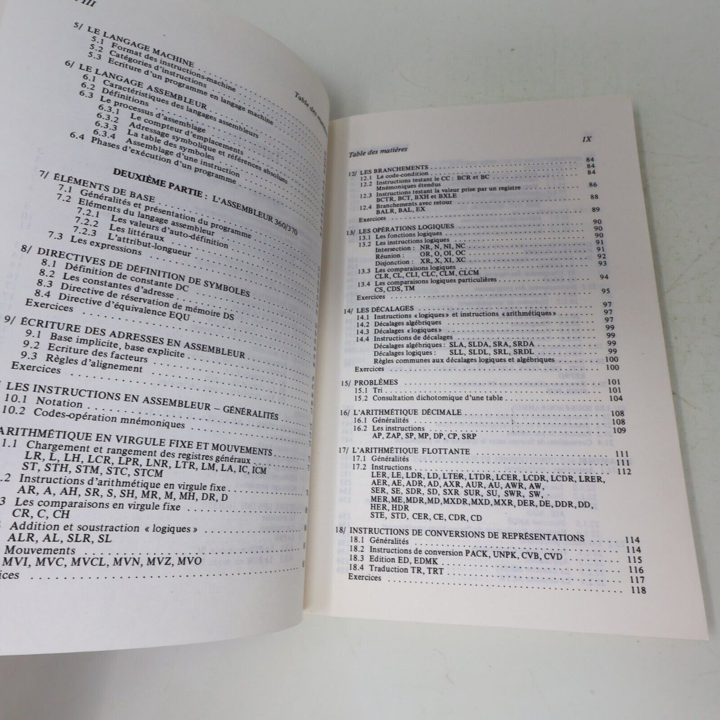 1983 La Programmation en Assembleur J. Rivière Informatique Ordinateur Code 80s