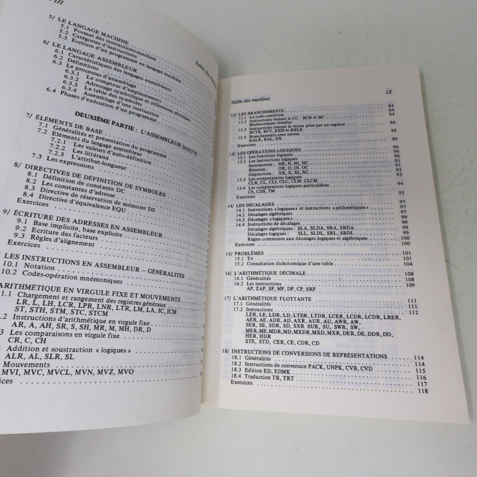 1983 La Programmation en Assembleur J. Rivière Informatique Ordinateur Code 80s