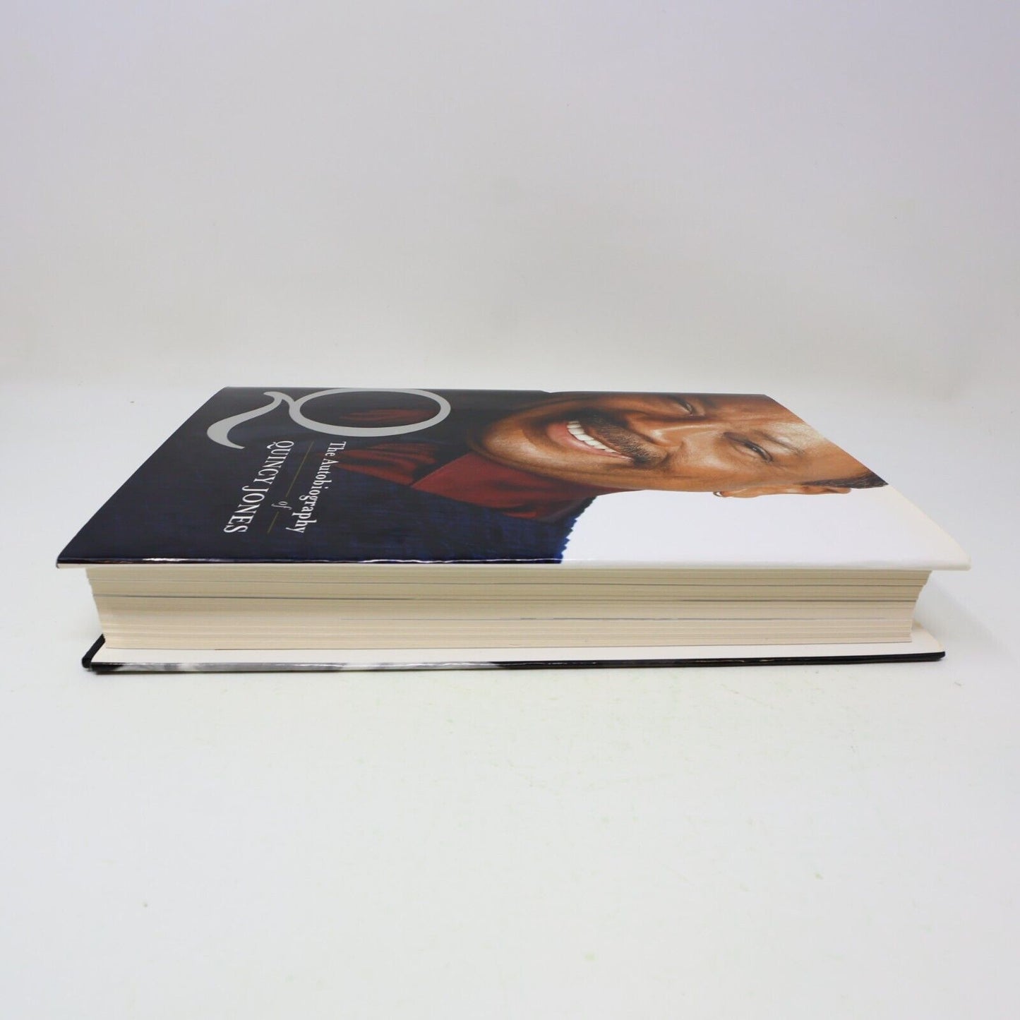 2001 Q the Autobiography of Quincy Jones Music 1st Edition Random House Book HC