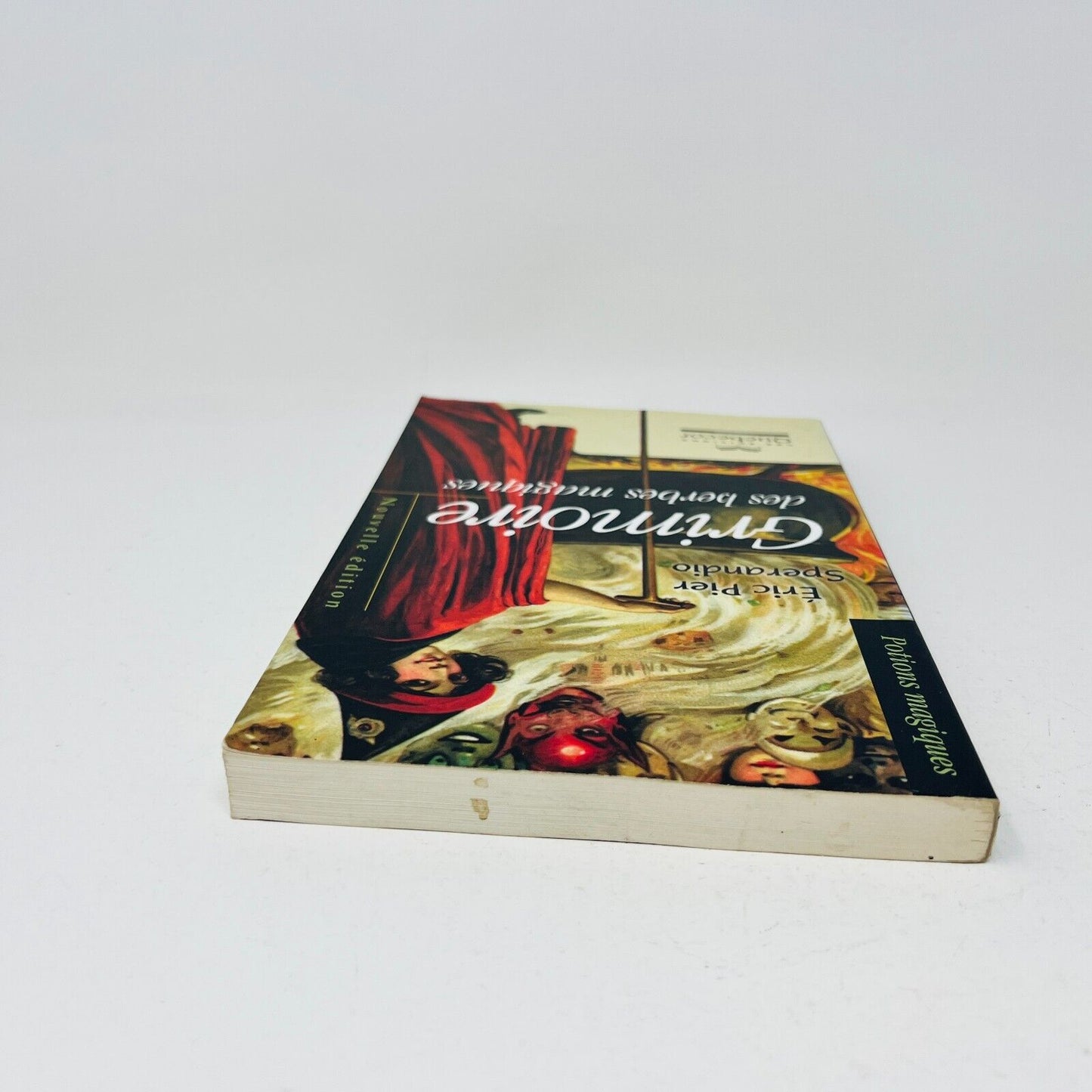 2002 Grimoire des Herbes Magiques Nouvelle Édition Potions Éric Pier Sperandio