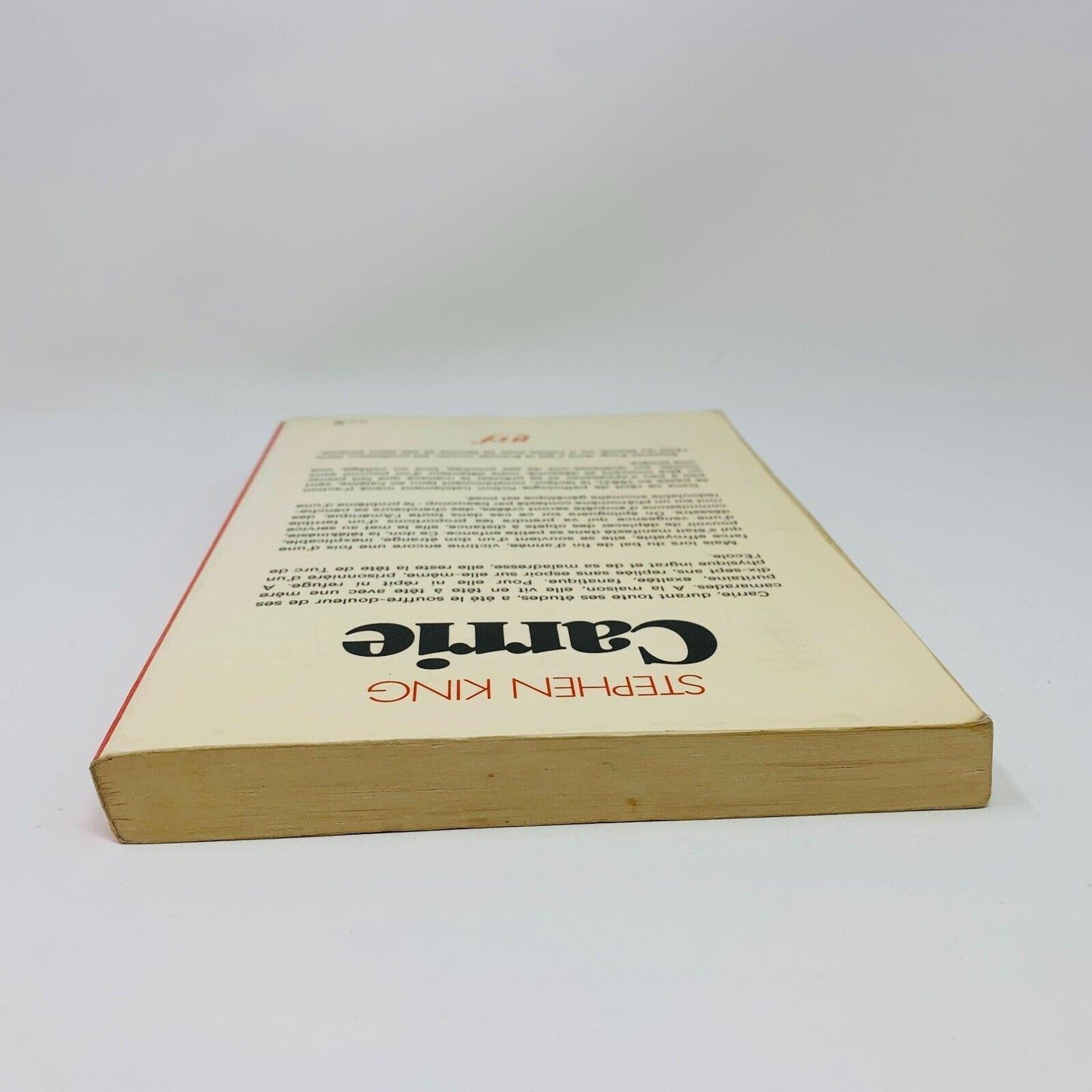 1976 Carrie Gallimard nrf Stephen King 1st Edition France Français French Livre
