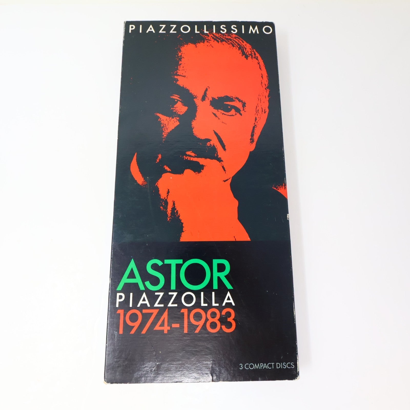 Astor Piazzolla 5 CDs Lot The Last Masterpieces/Piazzollissimo 1974-1983 Latin