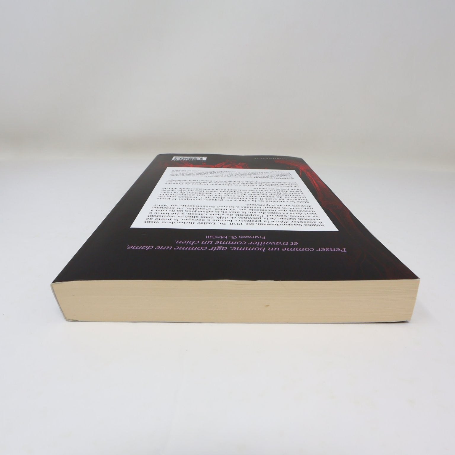 La Pathologiste Elisabeth Tremblay 2022 Français/French Mystère Flammarion PB