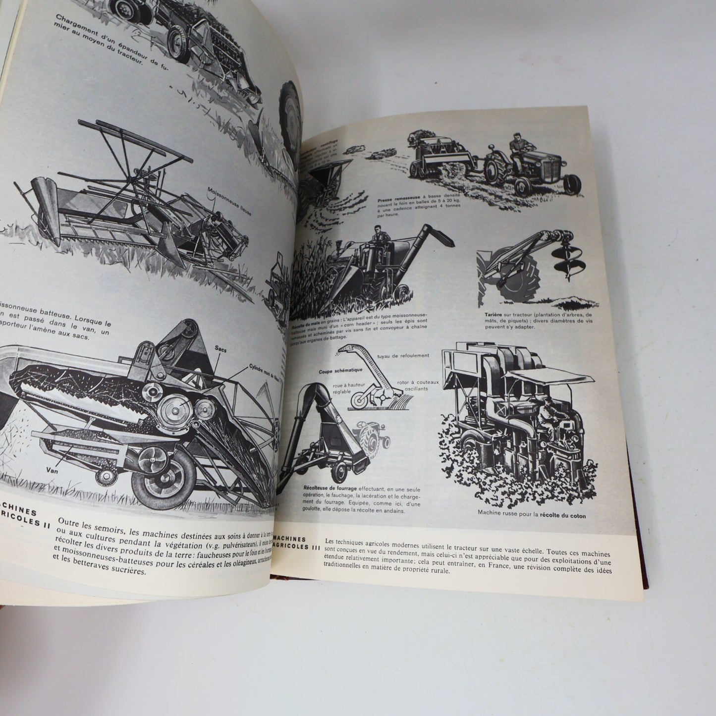 Encyclopédie Universelle Illustrée #1-21 Lot 21 Livres Complète Maisonneuve 70s