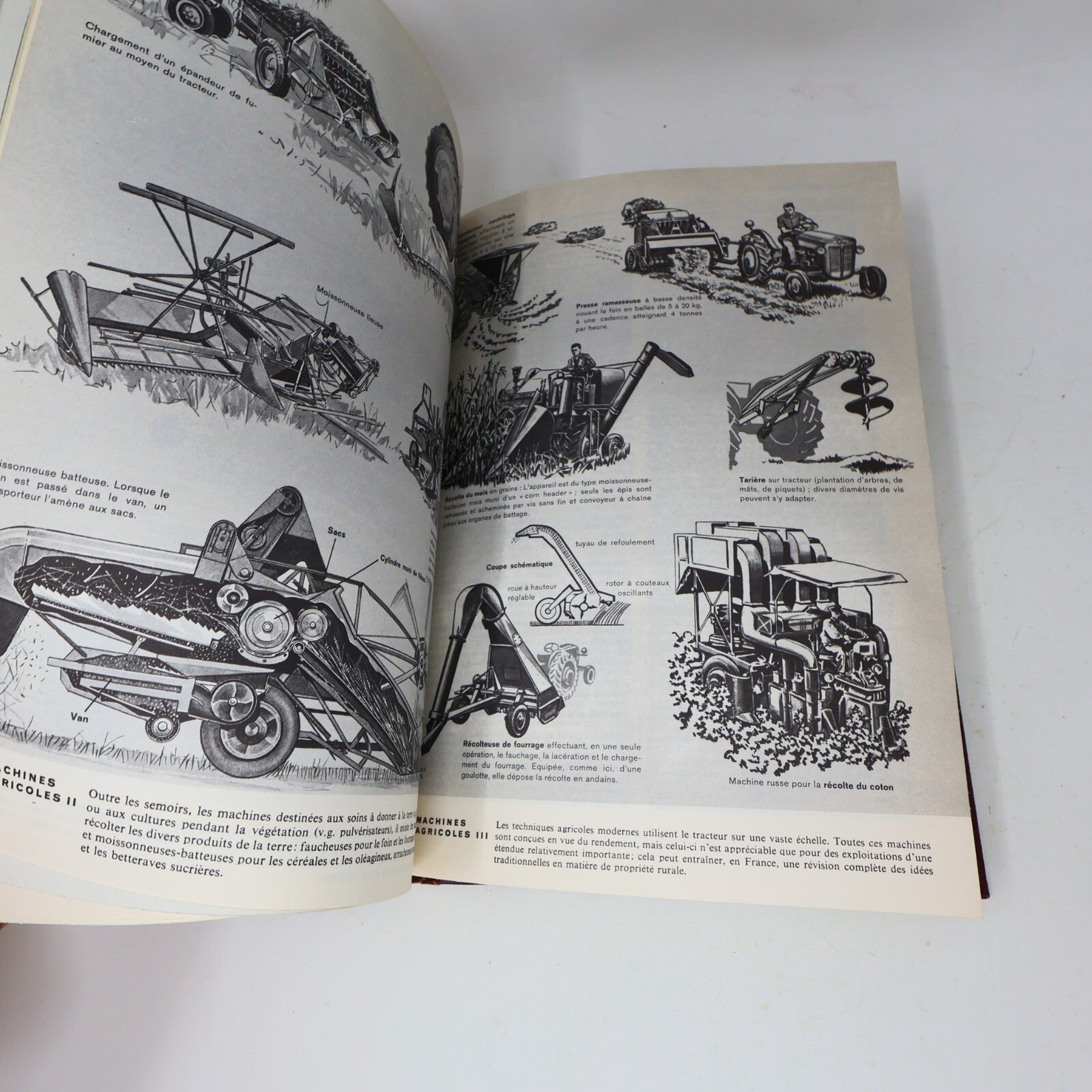 Encyclopédie Universelle Illustrée #1-21 Lot 21 Livres Complète Maisonneuve 70s