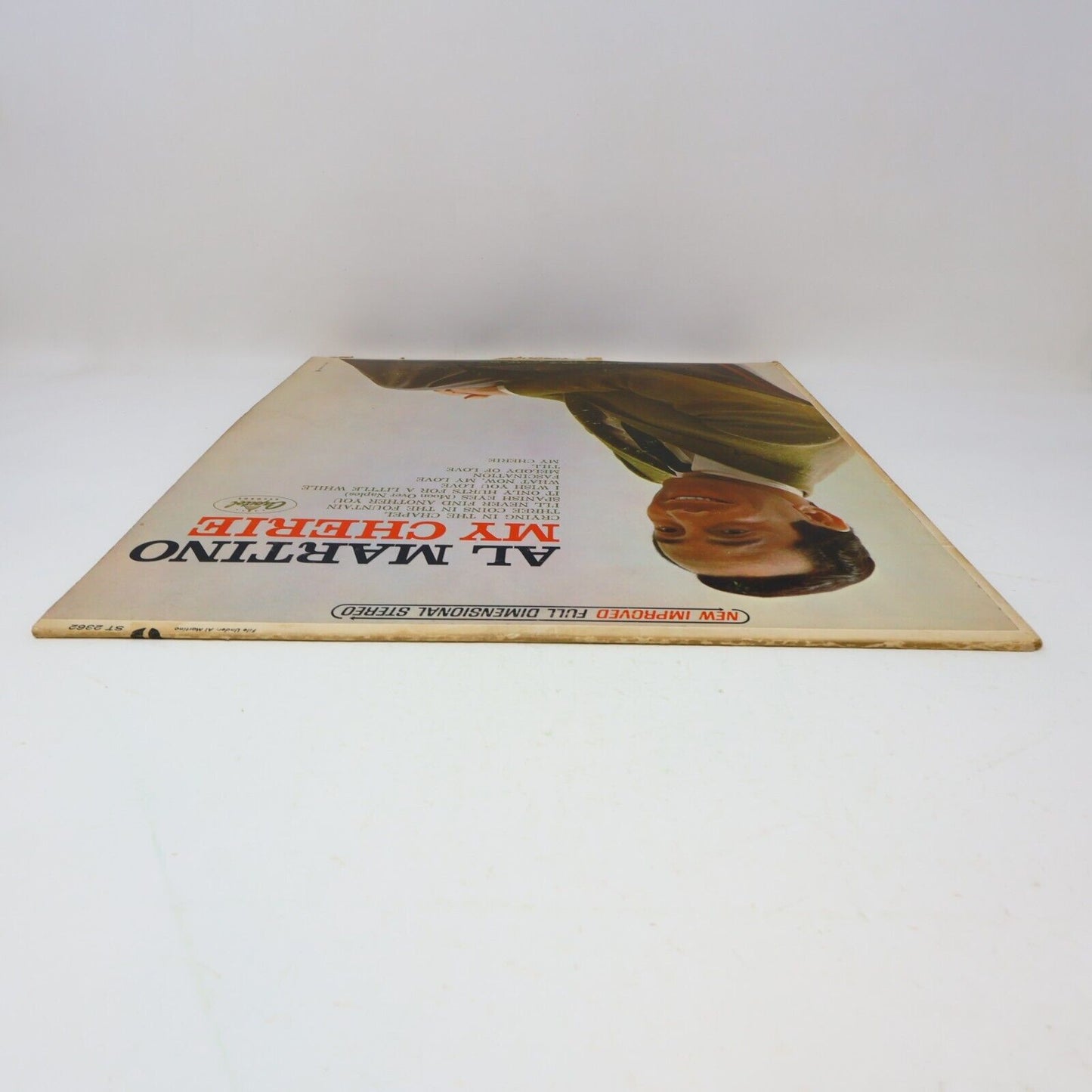 Al Martino My Cherie LP Record Vinyl Capitol ST 2362 Canada 1965 Fascination