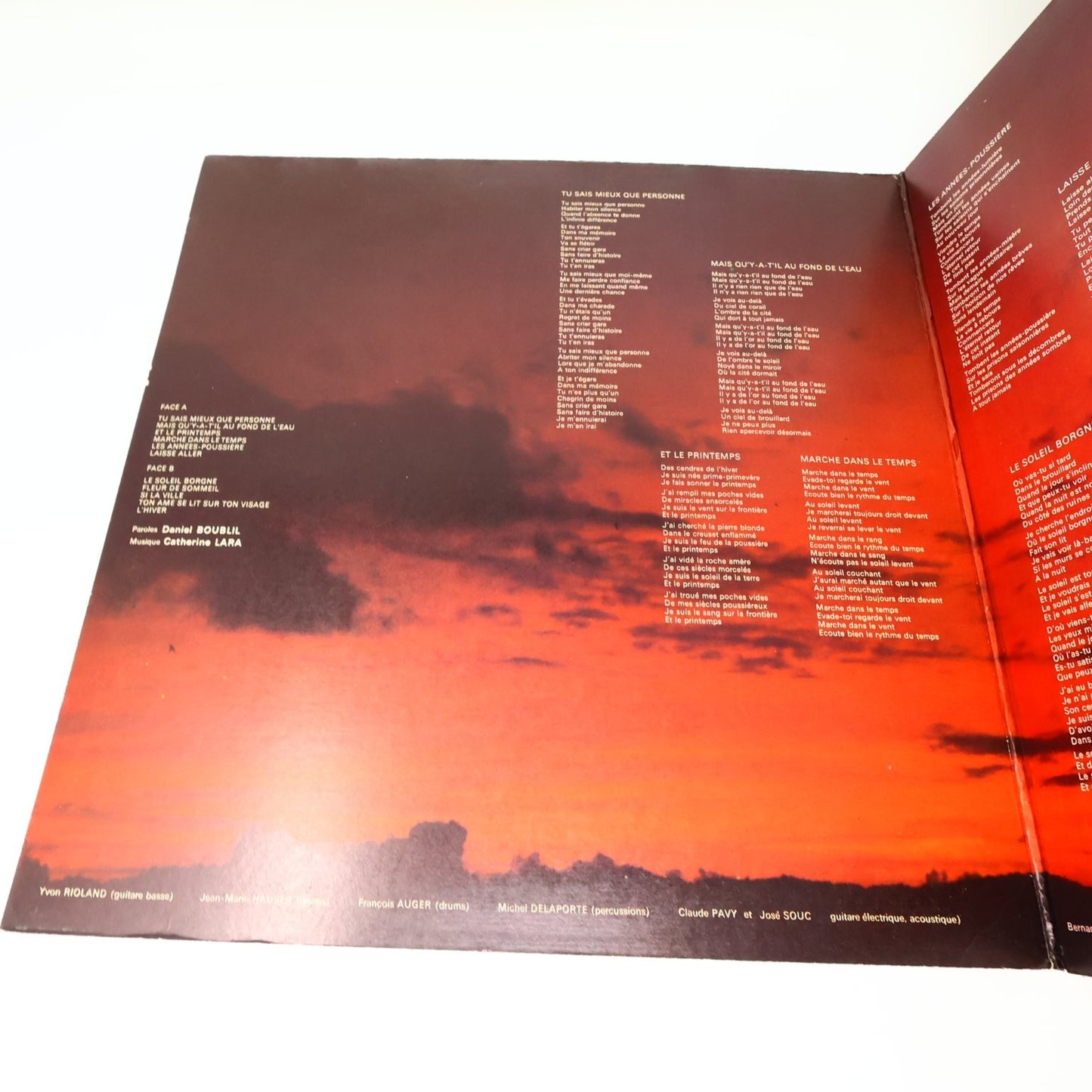 Catherine Lara Lot 3 Disques Nil/Coup D'feel/Éponyme LP 1972-1979 CBS 33RPM