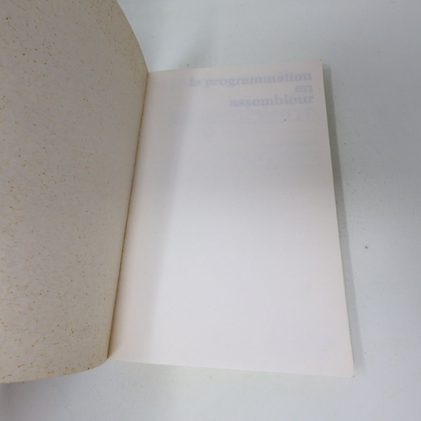 1983 La Programmation en Assembleur J. Rivière Informatique Ordinateur Code 80s