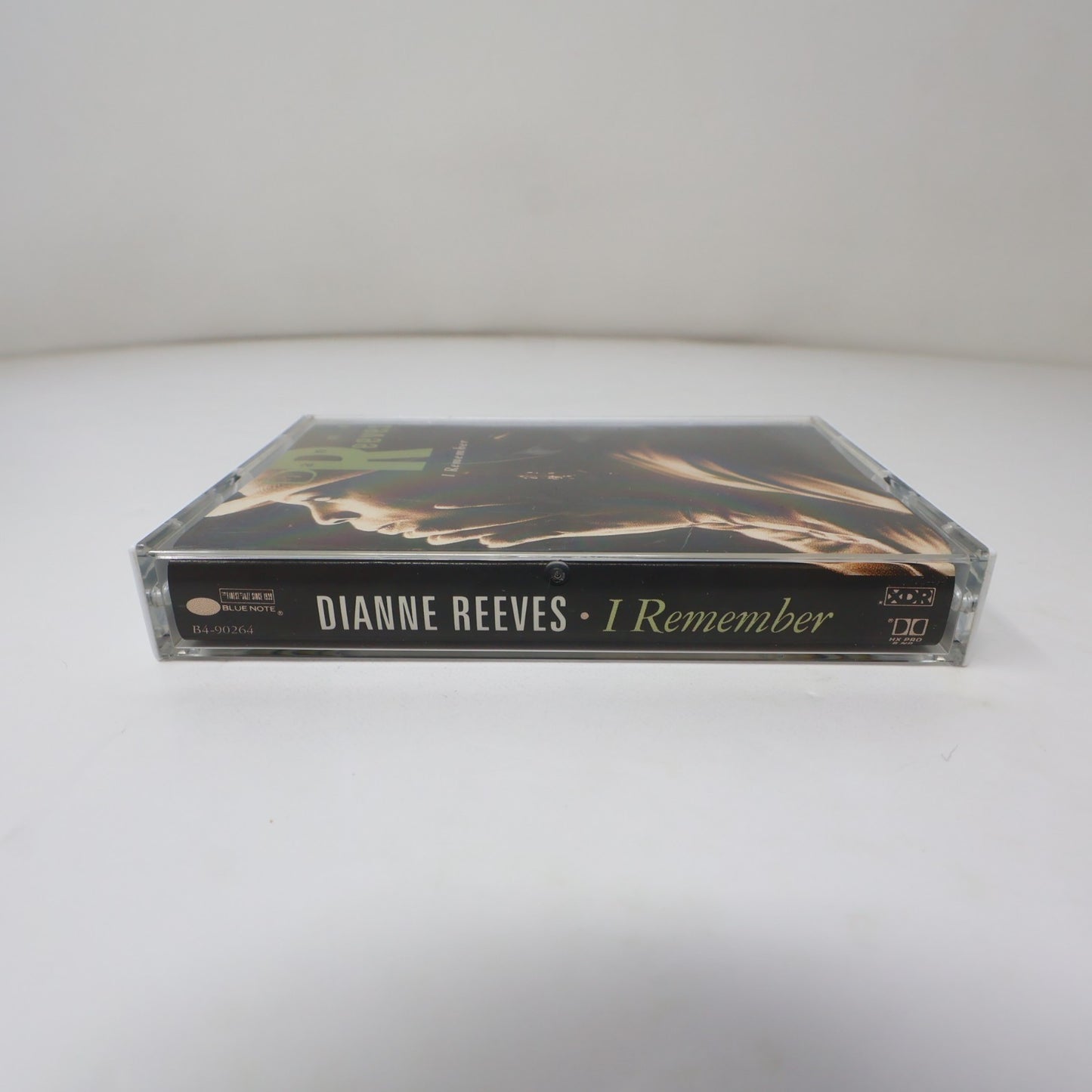 Dianne Reeves I Remember Cassette Blue Note Jazz 1991 Afro Blue B4-90264