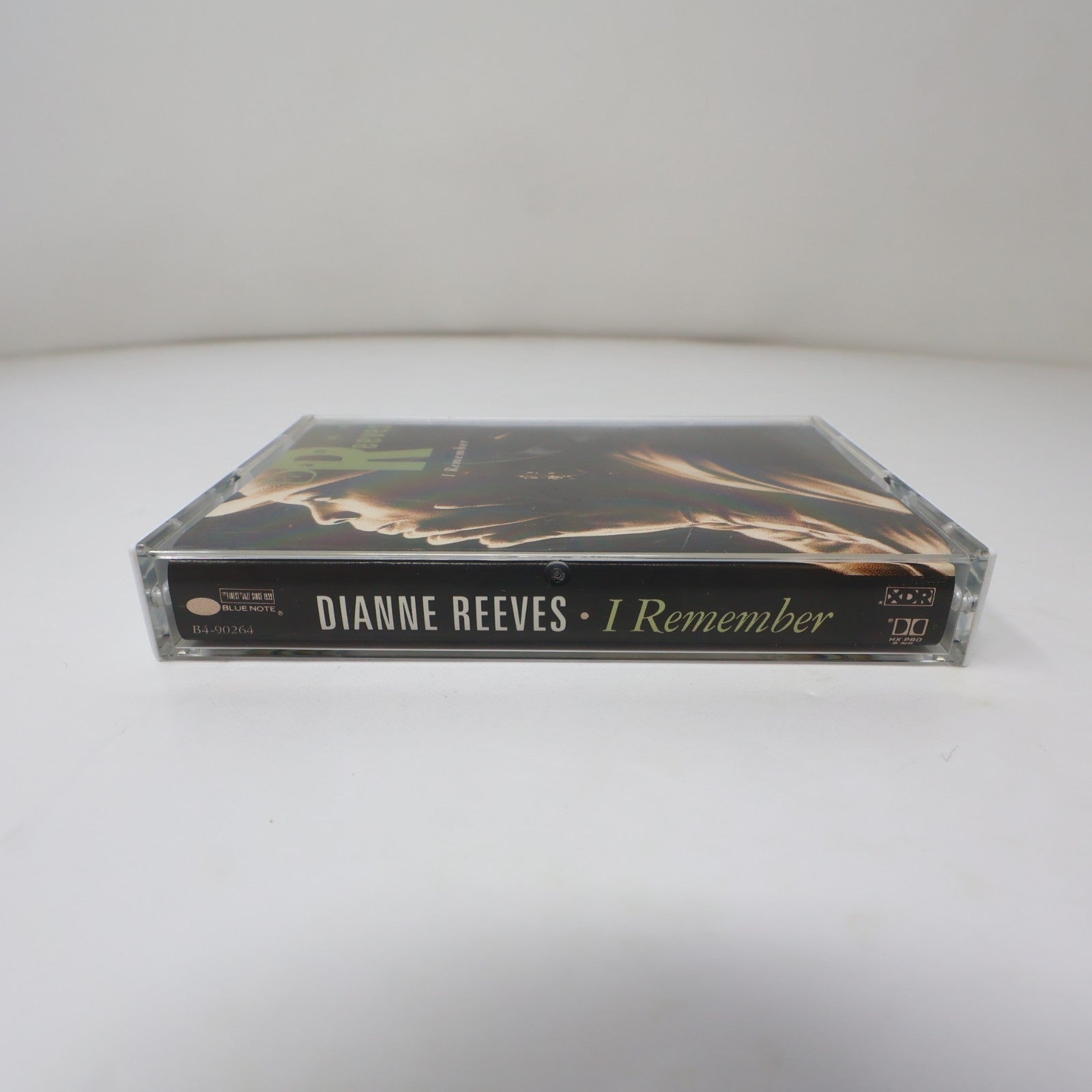 Dianne Reeves I Remember Cassette Blue Note Jazz 1991 Afro Blue B4-90264