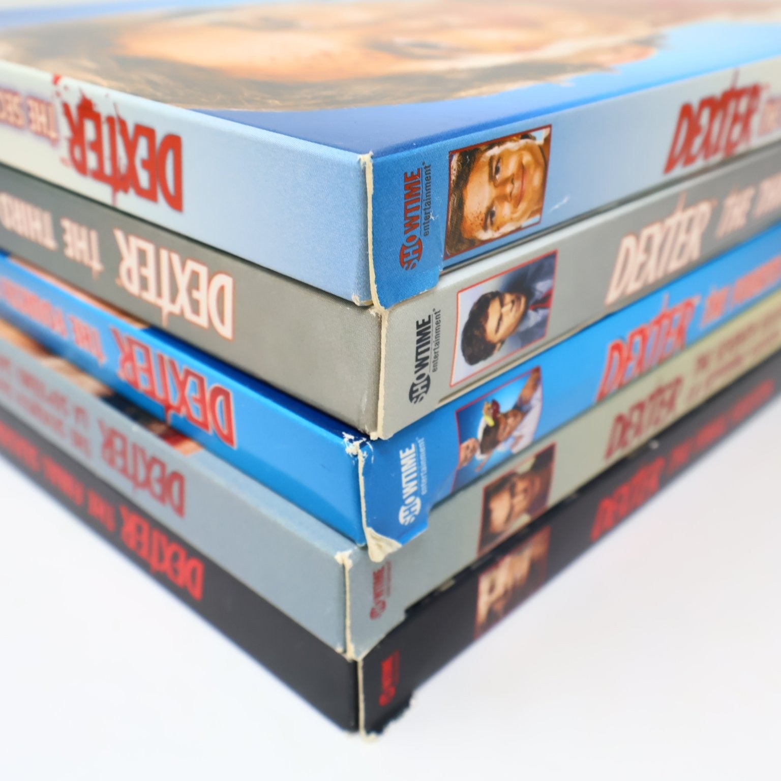 Dexter 5 DVD Lot Seasons #2-3-4 & 7-8 TV Michael C. Hall Showtime CBS Region 1
