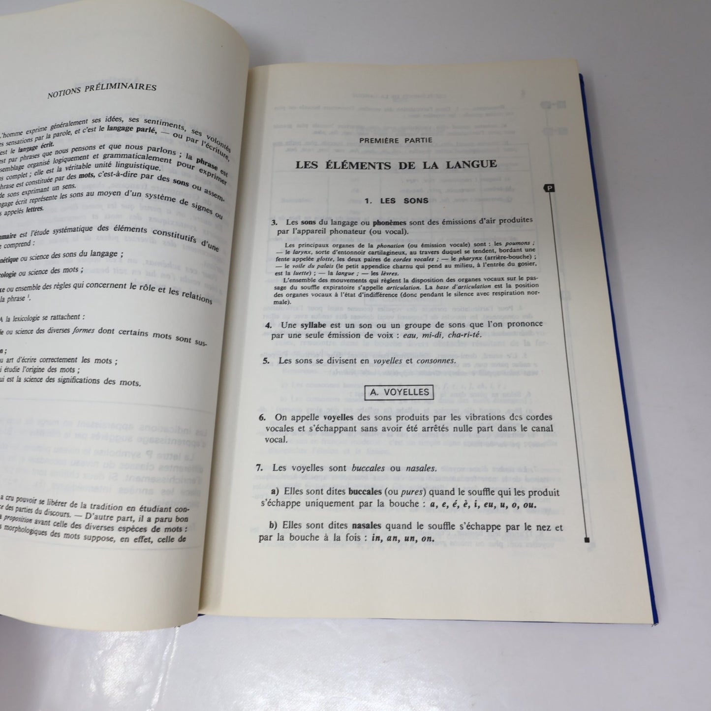 Précis de Grammaire Française Maurice Grevisse Collection Grevisse 1990 HC Livre