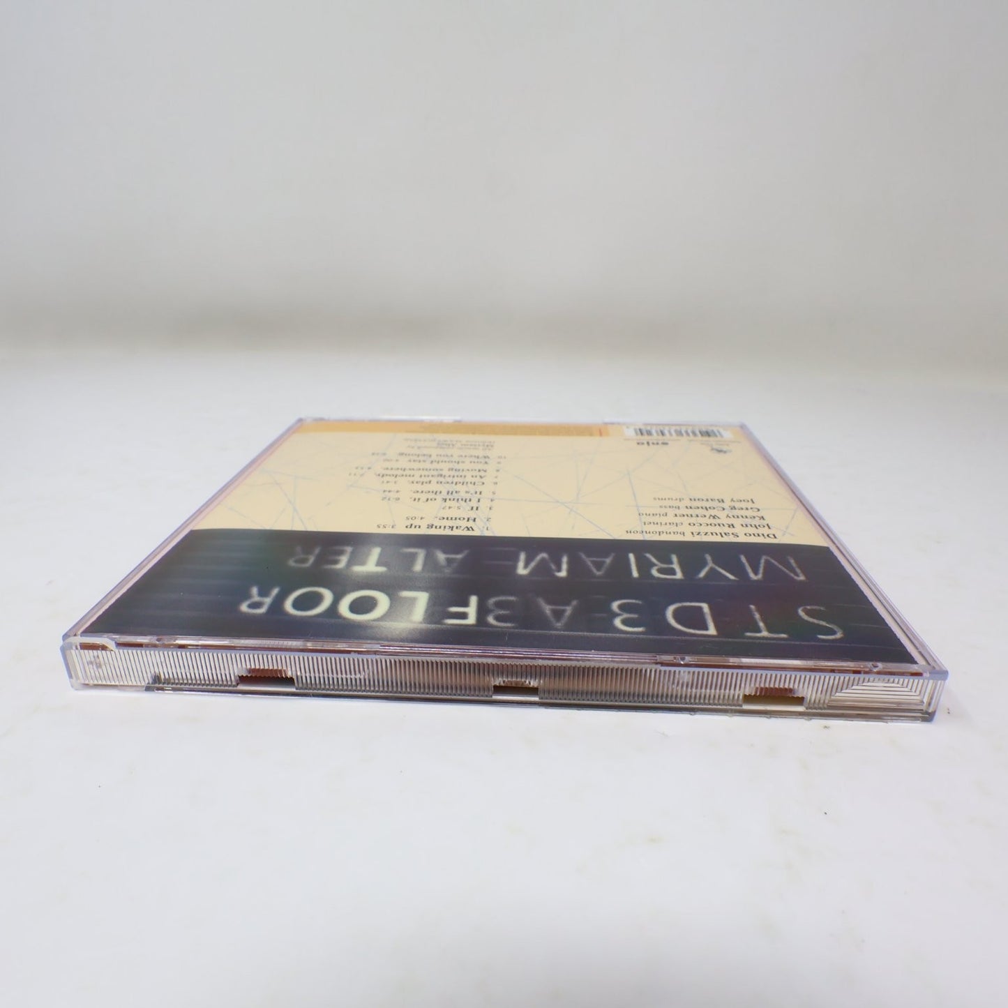 Myriam Alter - If CD 2002 Jazz Enja Justin Time Records Walking Up/Home