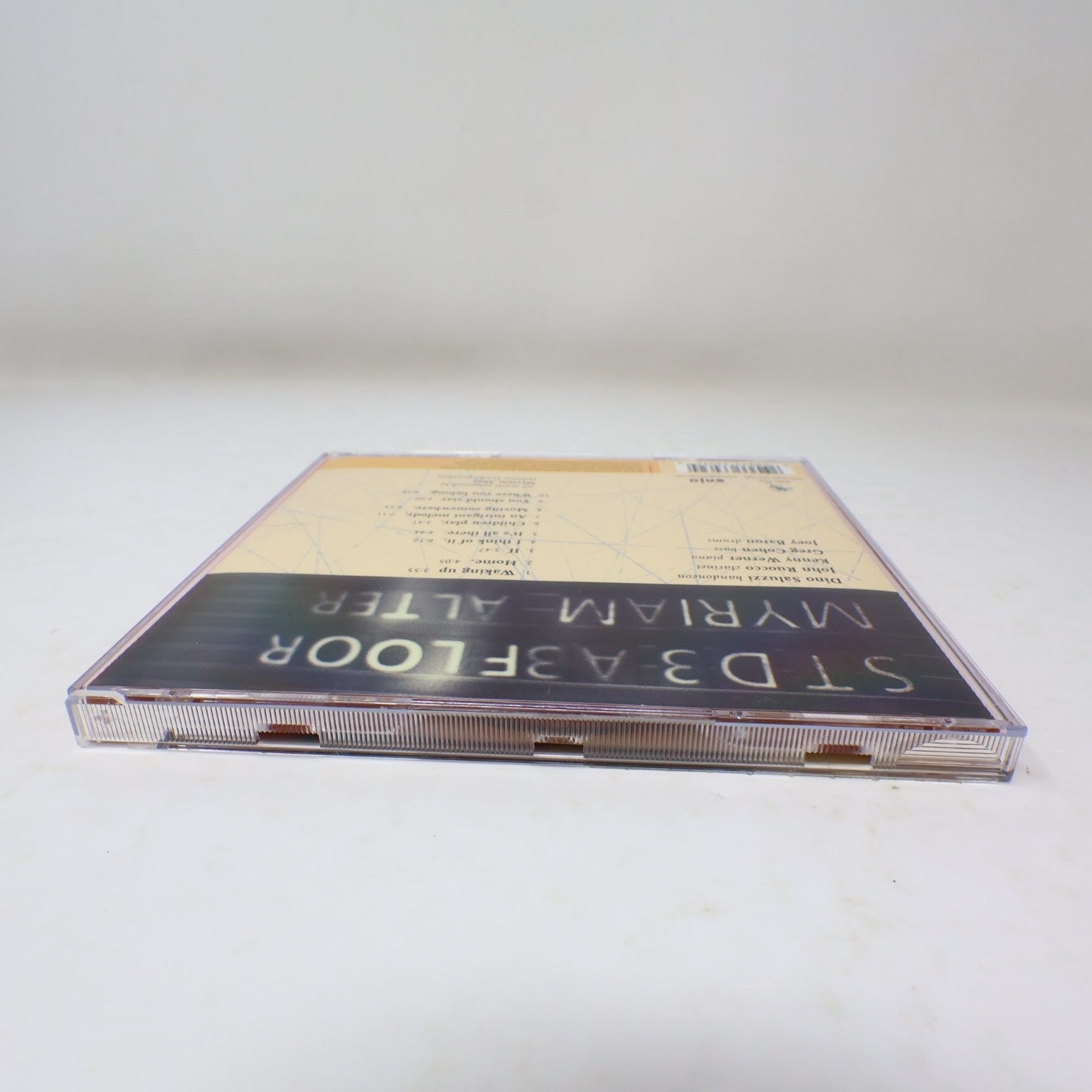 Myriam Alter - If CD 2002 Jazz Enja Justin Time Records Walking Up/Home