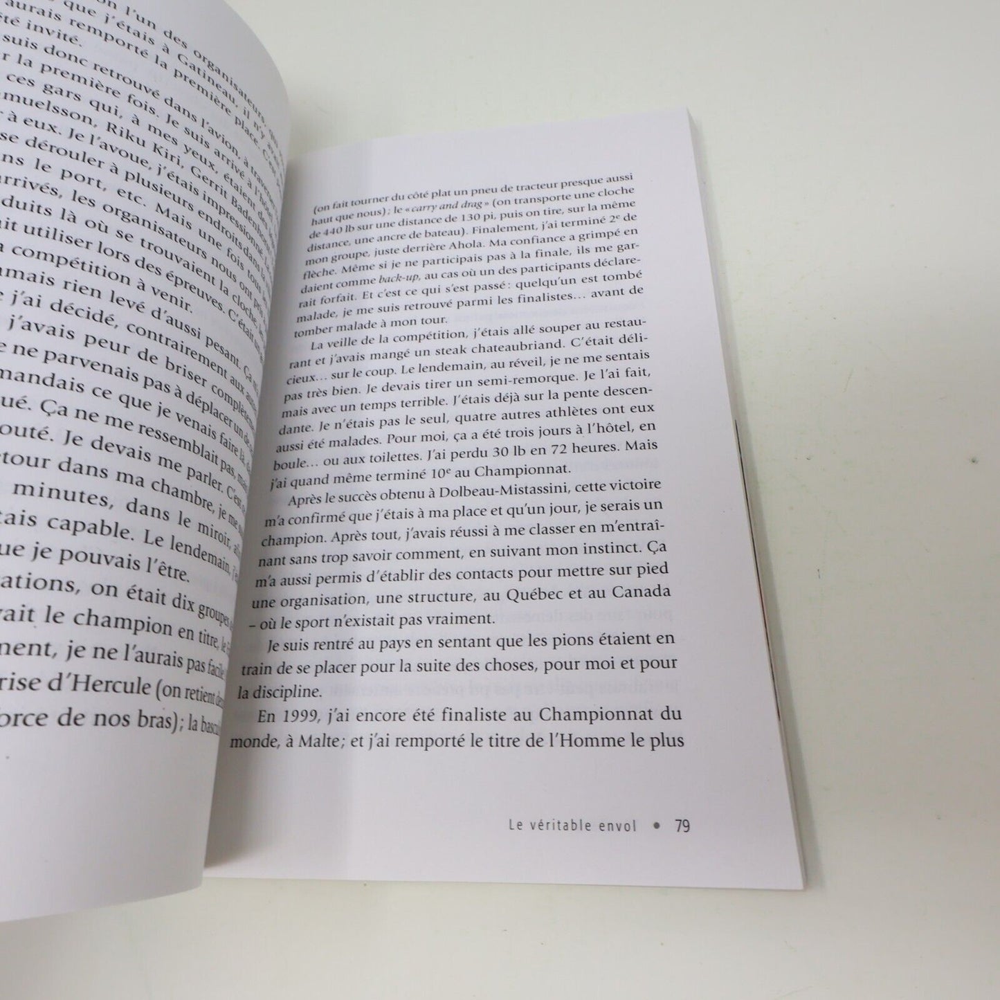2018 L'Iceberg ou Comment Je Suis Devenu Hugo Girard Sonia Sarfati De L'homme PB