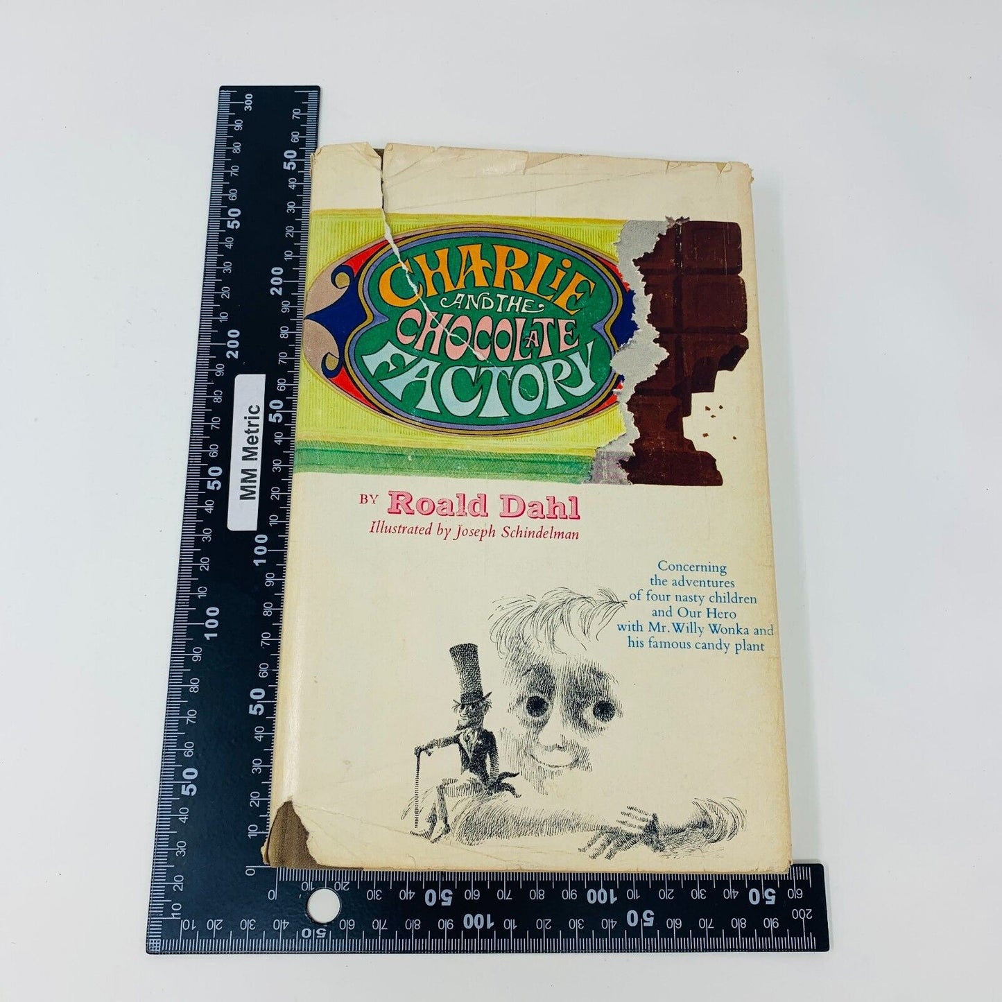 1973 Charlie and the Chocolate Factory Knopf Illustrated Revised Ed Roald Dahl