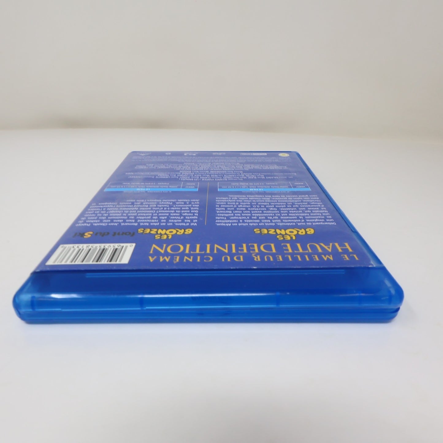 Les Bronzés #1-2 Font du Ski Blu-Ray Blanc/Balasko/Clavier/LHermitte Français
