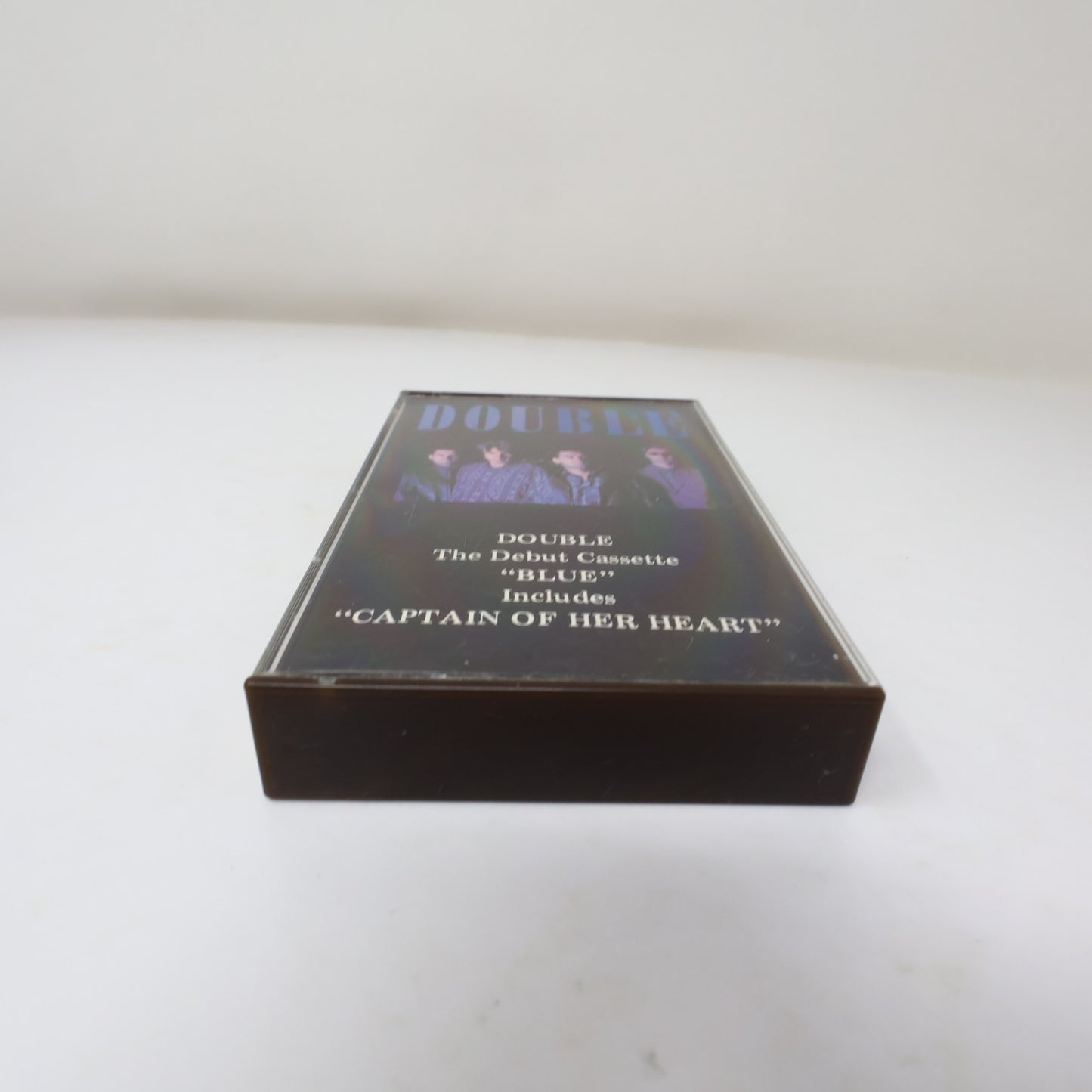 Double Blue Cassette Captain Of Her Heart/Woman Of The World Polydor POLR4 2010