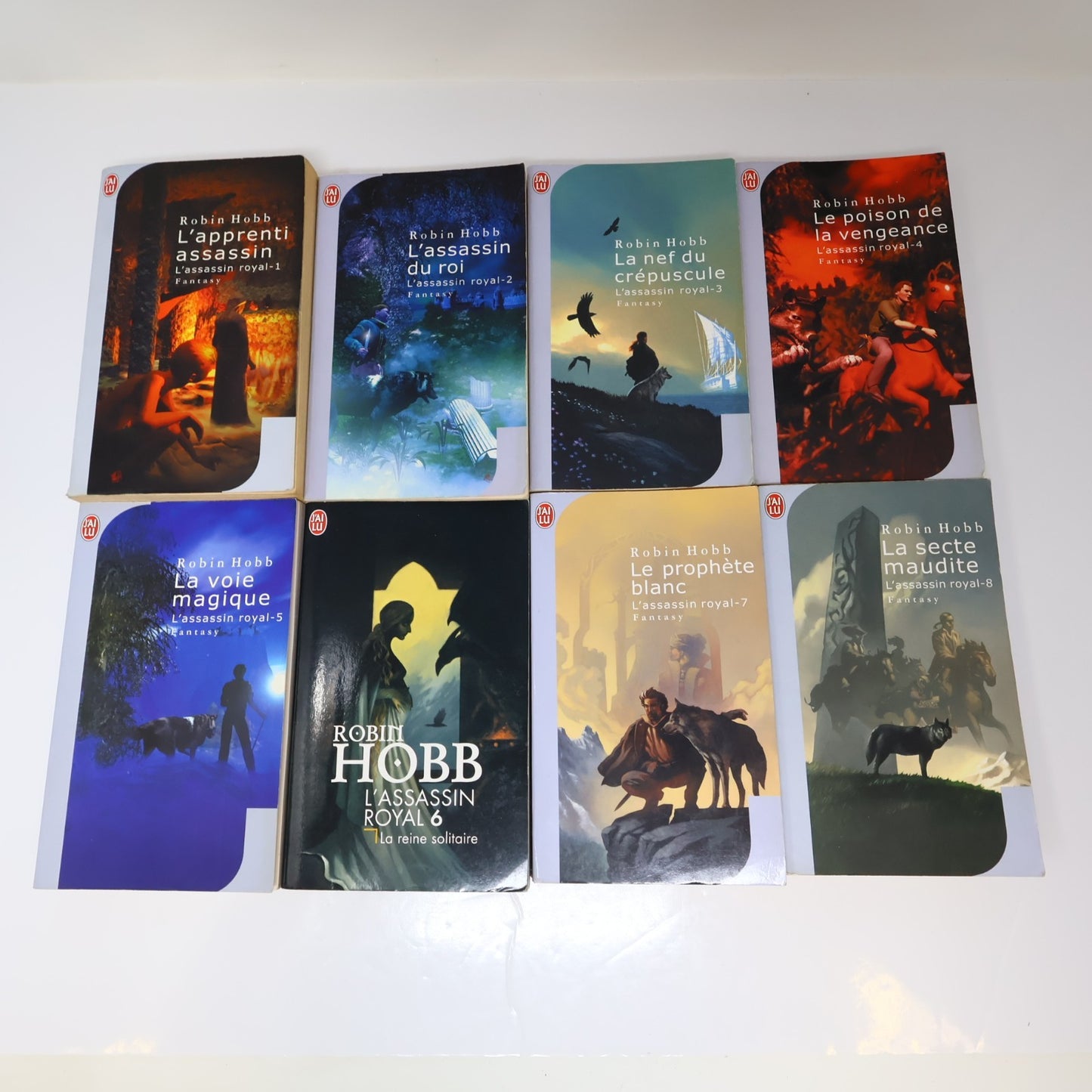 L'Assassin Royal #1-13 Série Complète Lot 13 Livres Robin Hobb J'ai Lu Fantasy