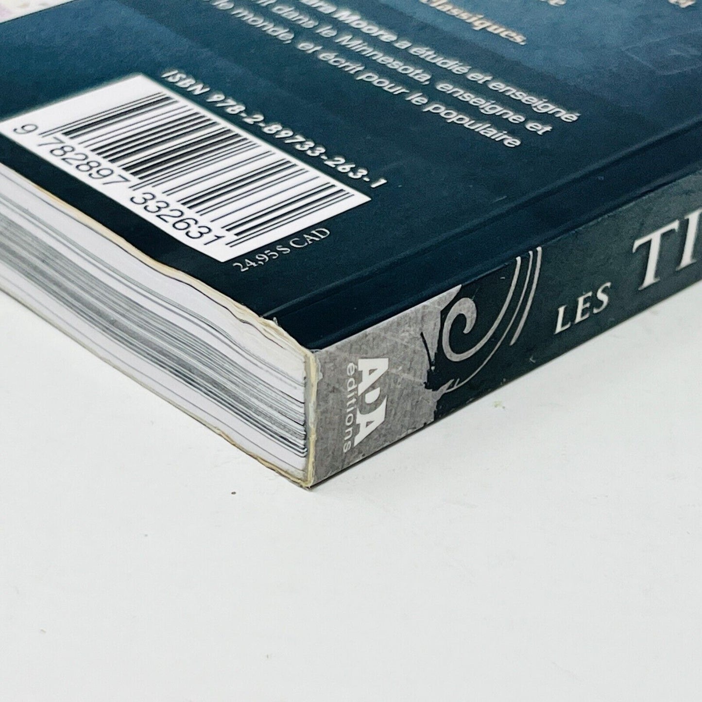 2013 Les Tirages du Tarot Améliorer vos Lectures de Barbara Moore ADA Français