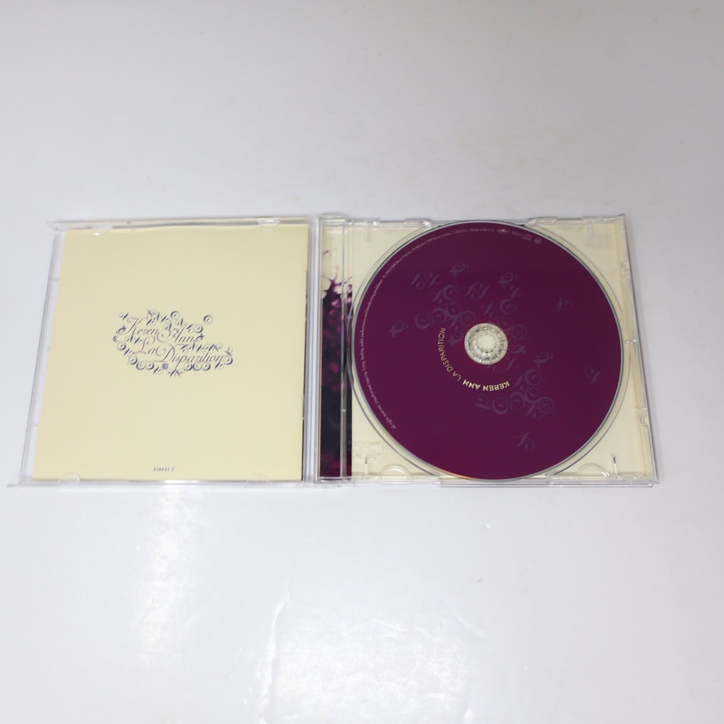 Keren Ann La Disparition CD Au Coin Du Monde/Le Sable Mouvant/L'Illusioniste