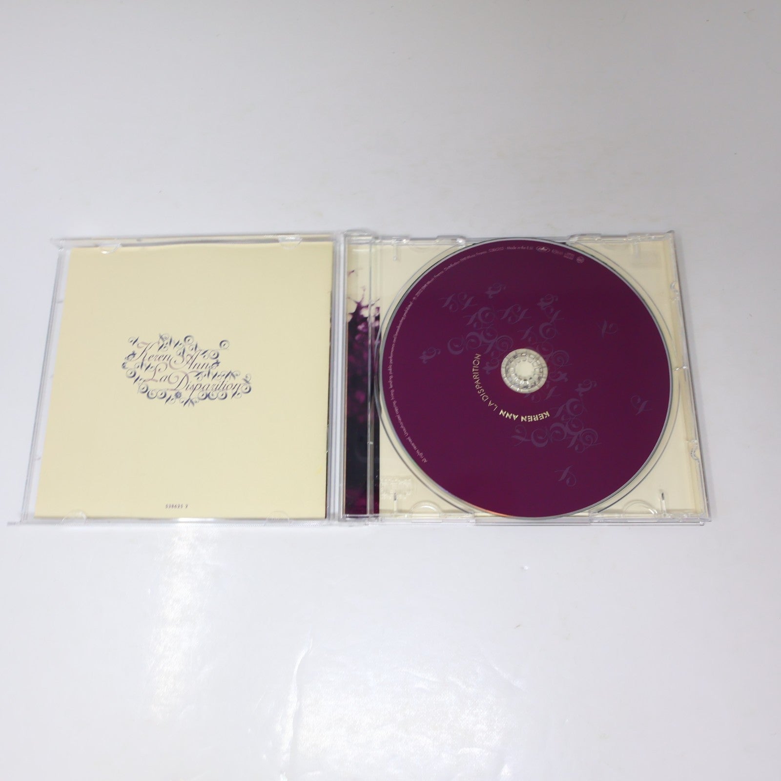 Keren Ann La Disparition CD Au Coin Du Monde/Le Sable Mouvant/L'Illusioniste