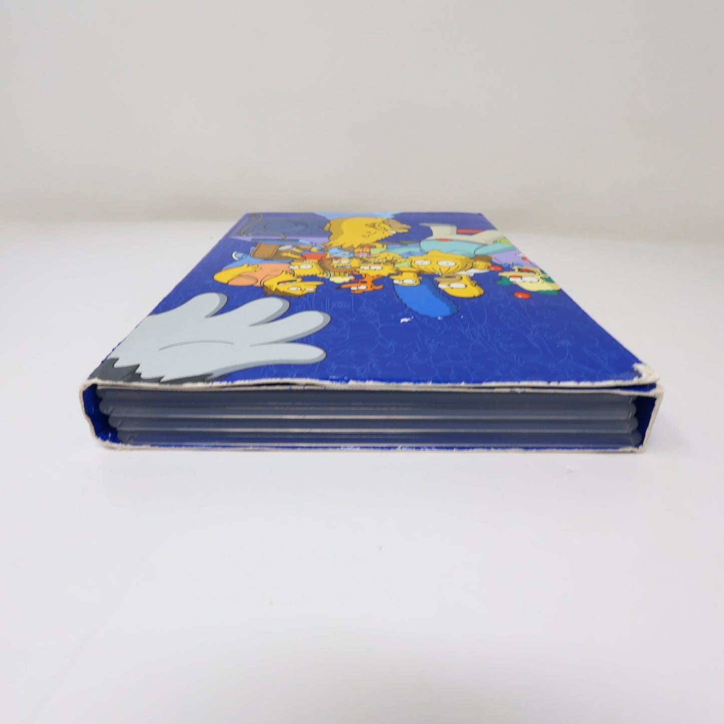 The Simpsons The Complete Fourth Season #4 DVD NTSC Tested No Sleeve & Insert