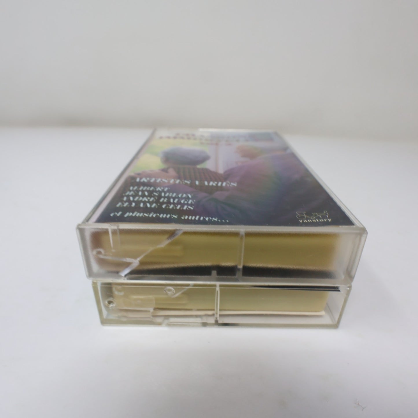 Chansons Immortelles #1-2 Lot 2 Cassette Jean Gabin/Tino Rossi/Ray Ventura/Celis