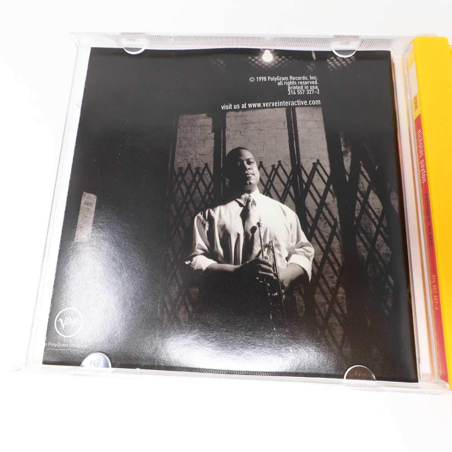 Nicholas Payton 2 CDs Lot Payton's Place/Gumbo Nouveau Jazz 1996 1998 Verve 90s