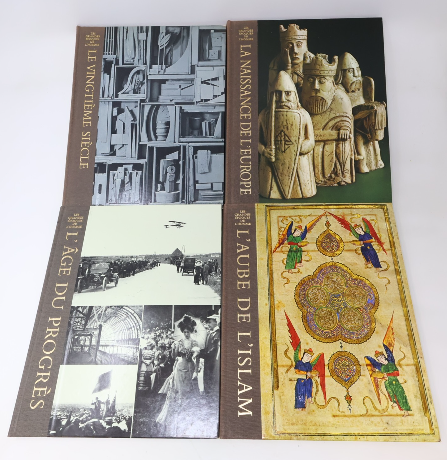 Les Grandes Époques de l'Homme Lot 11 Livres Français French Time Life 1970s-80s