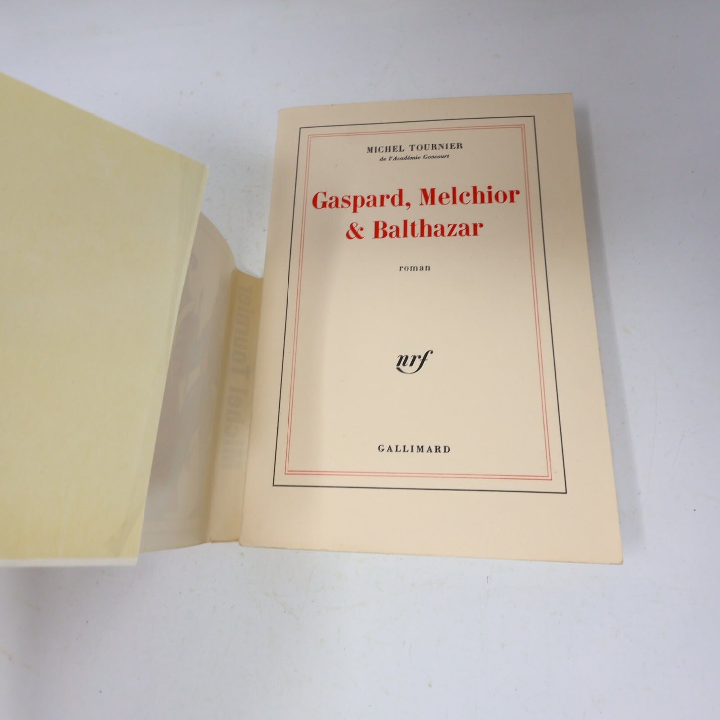 Michel Tournier Lot 3 Livres Gaspard Melchior & Balthazar/Roi des Aulnes French