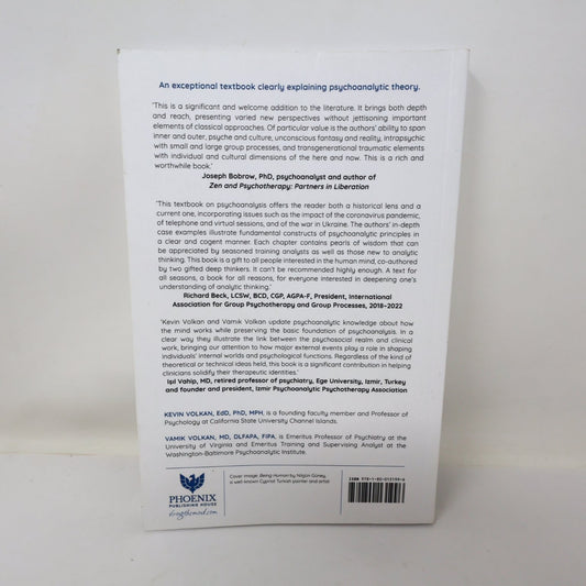 How The Mind Works Volkan 2023 Concepts Cases Psychoanalysis Phoenix Paperback