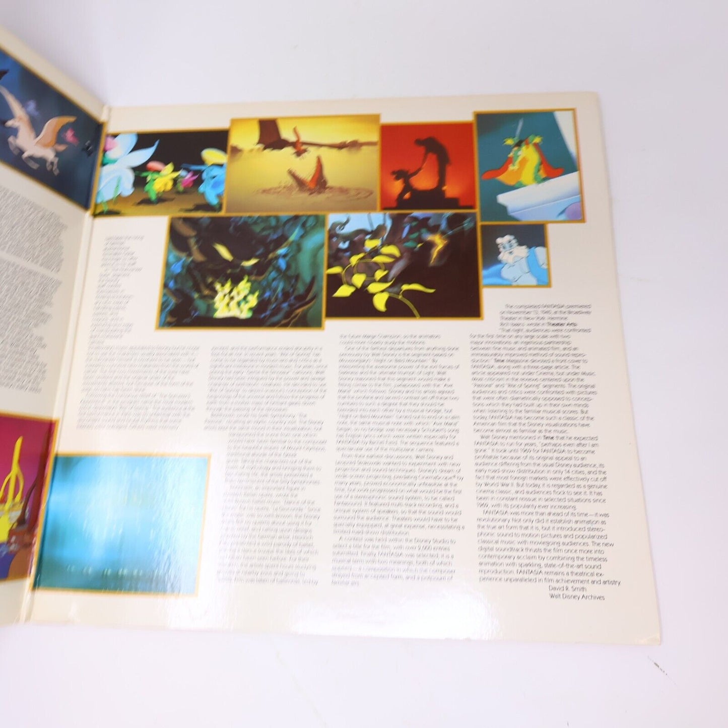 Irwin Kostal Walt Disney's Fantasia Motion Picture Soundtrack 2 LP Record V 104